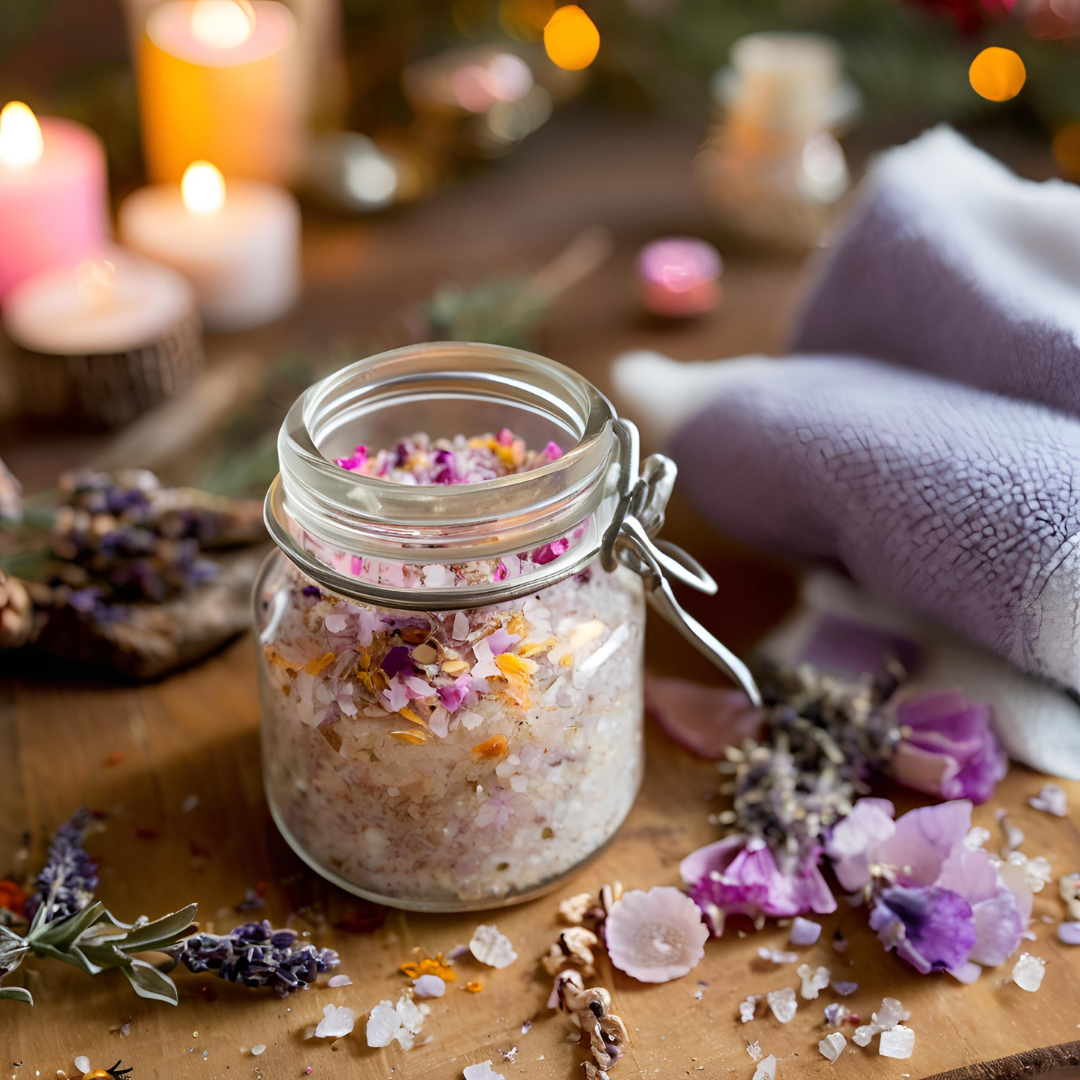 Herbal Gift Workshop: Botanical Creations for the Holiday Season