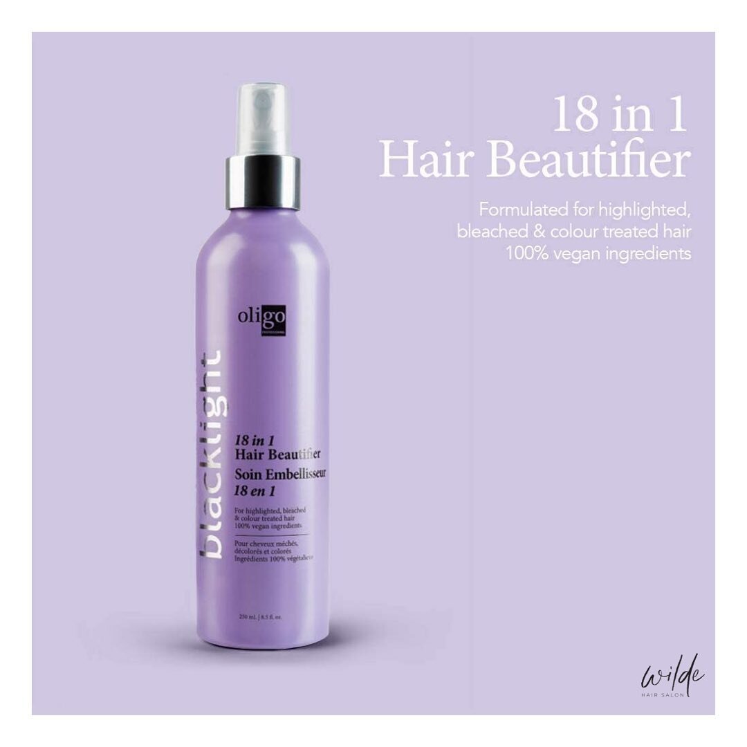 Our product spotlight this week is on our incredible 18 in 1 Hair Beautifier 😍

This product is a must have anytime&hellip; but ESPECIALLY in the summer &amp; even more so if you spend a lot of time in the sun! ☀️ 

Need a little extra conditioning?