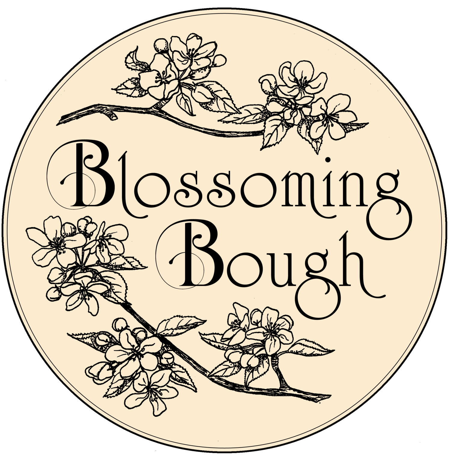 Blossoming Bough Flowers