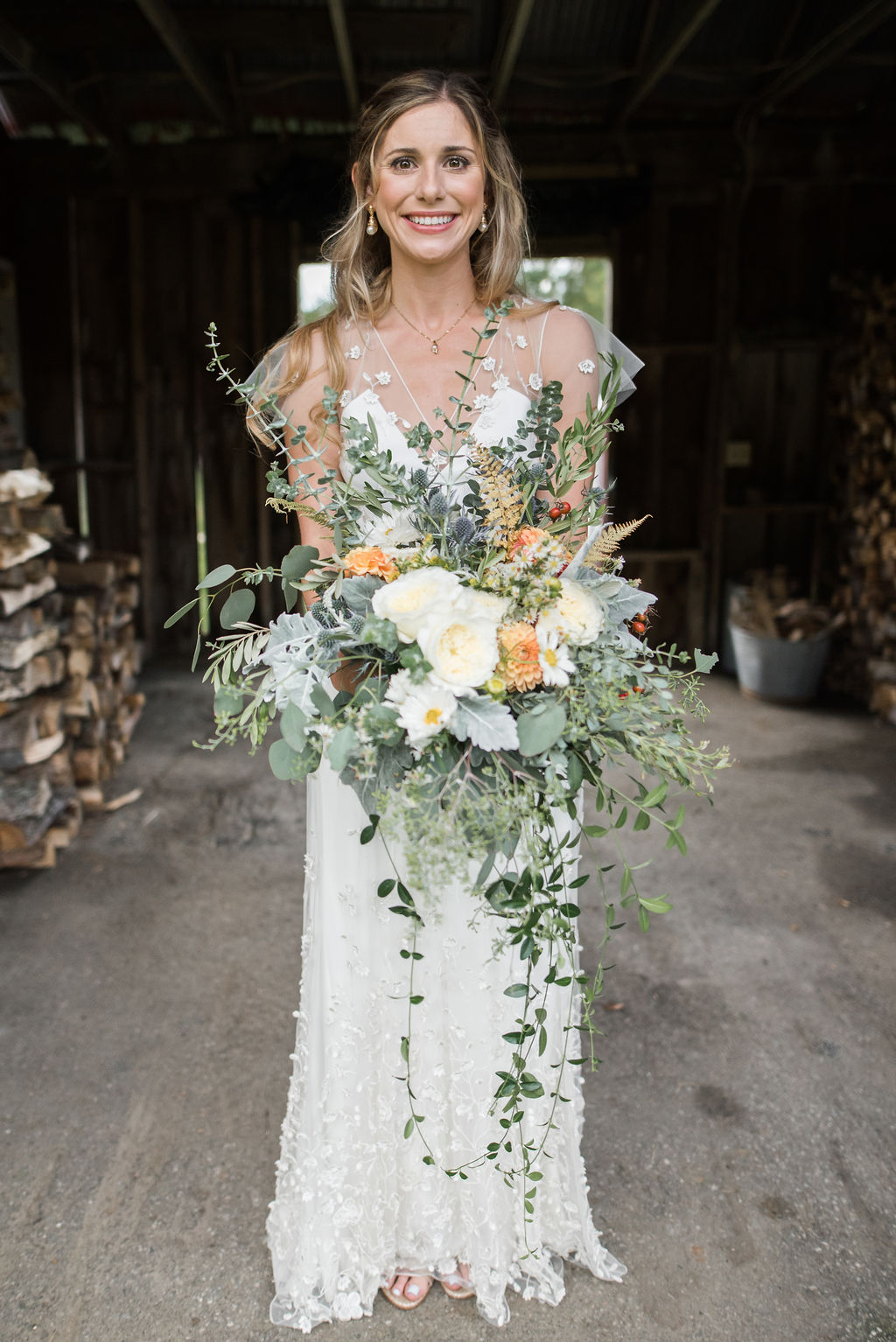 Wedding at Edson Hill Manor, Stowe, Vermont — Blossoming Bough Flowers