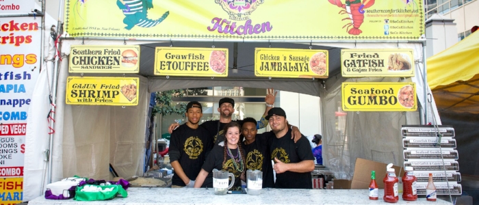 Globally Inspired Cuisines