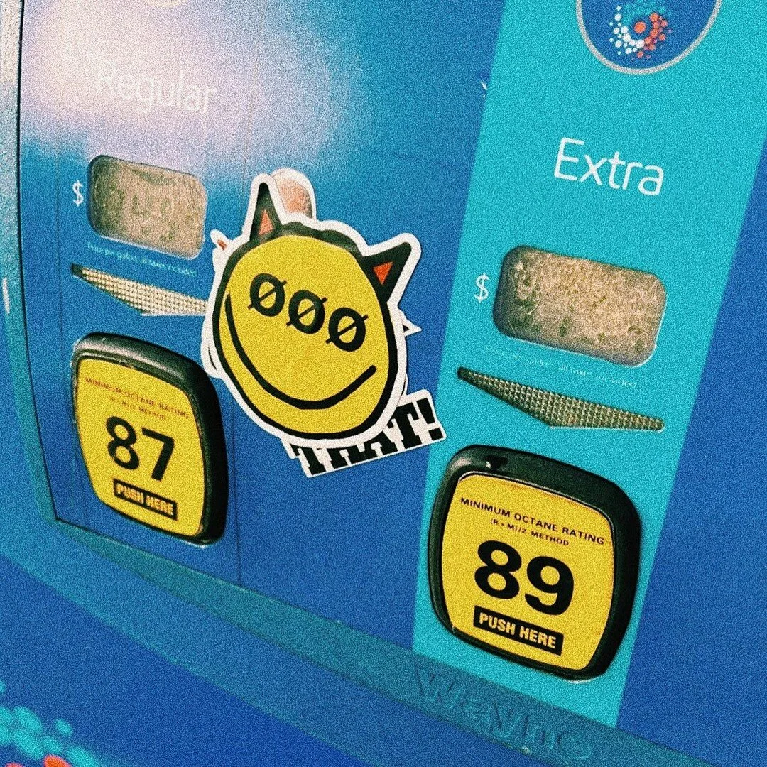 HAPPY NATIONAL STICKER DAY FROM YOUR FAVORITE GUILTY PLEASURE 👁 send us your slaps!! we love to see where we end up. we&rsquo;ll send free stickers to our faves and post &lsquo;em up. #stickers

&bull;
&bull;
&bull;
&bull;
&bull;
#nullvoid #nullvoid