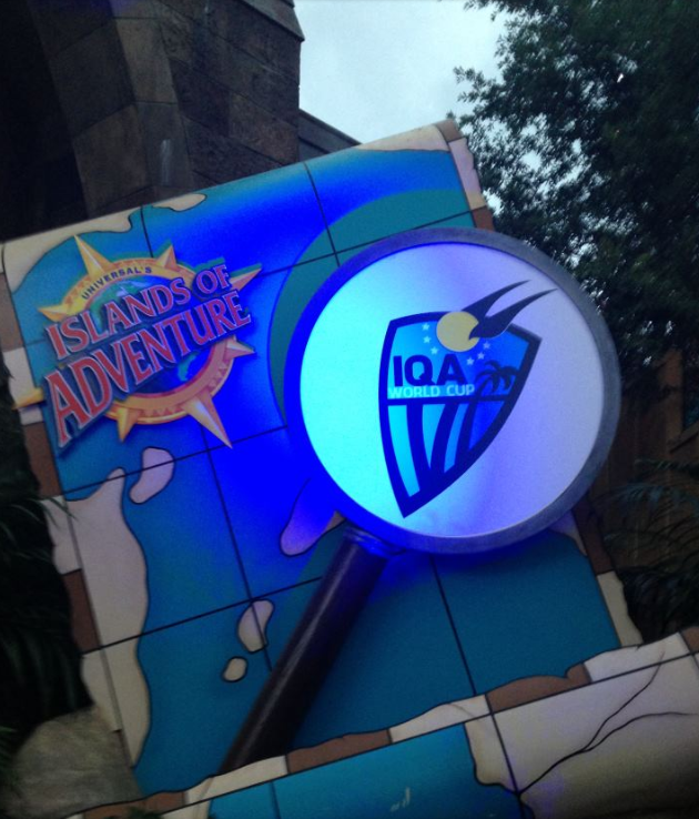 World Cup at Universal Studios
