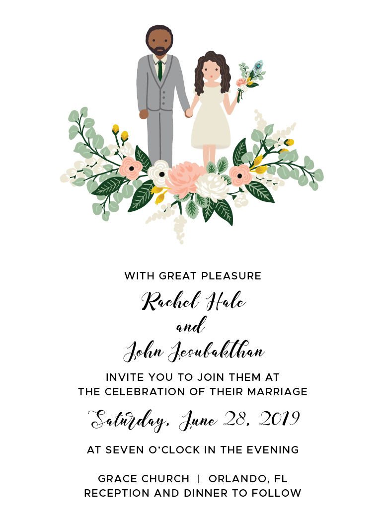 Wedding Invitation