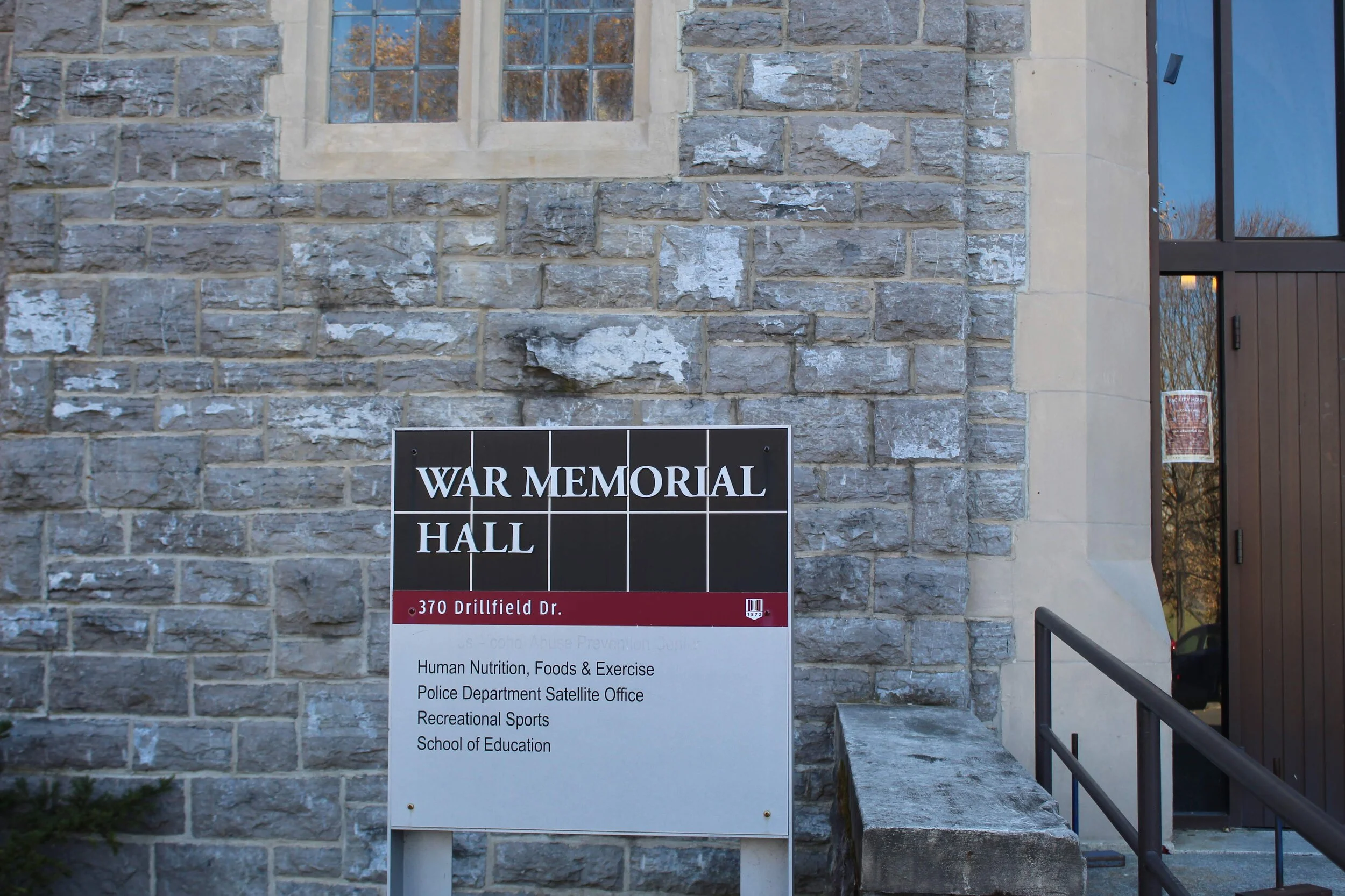 Impact and Extent of Renovations to War Memorial Hall