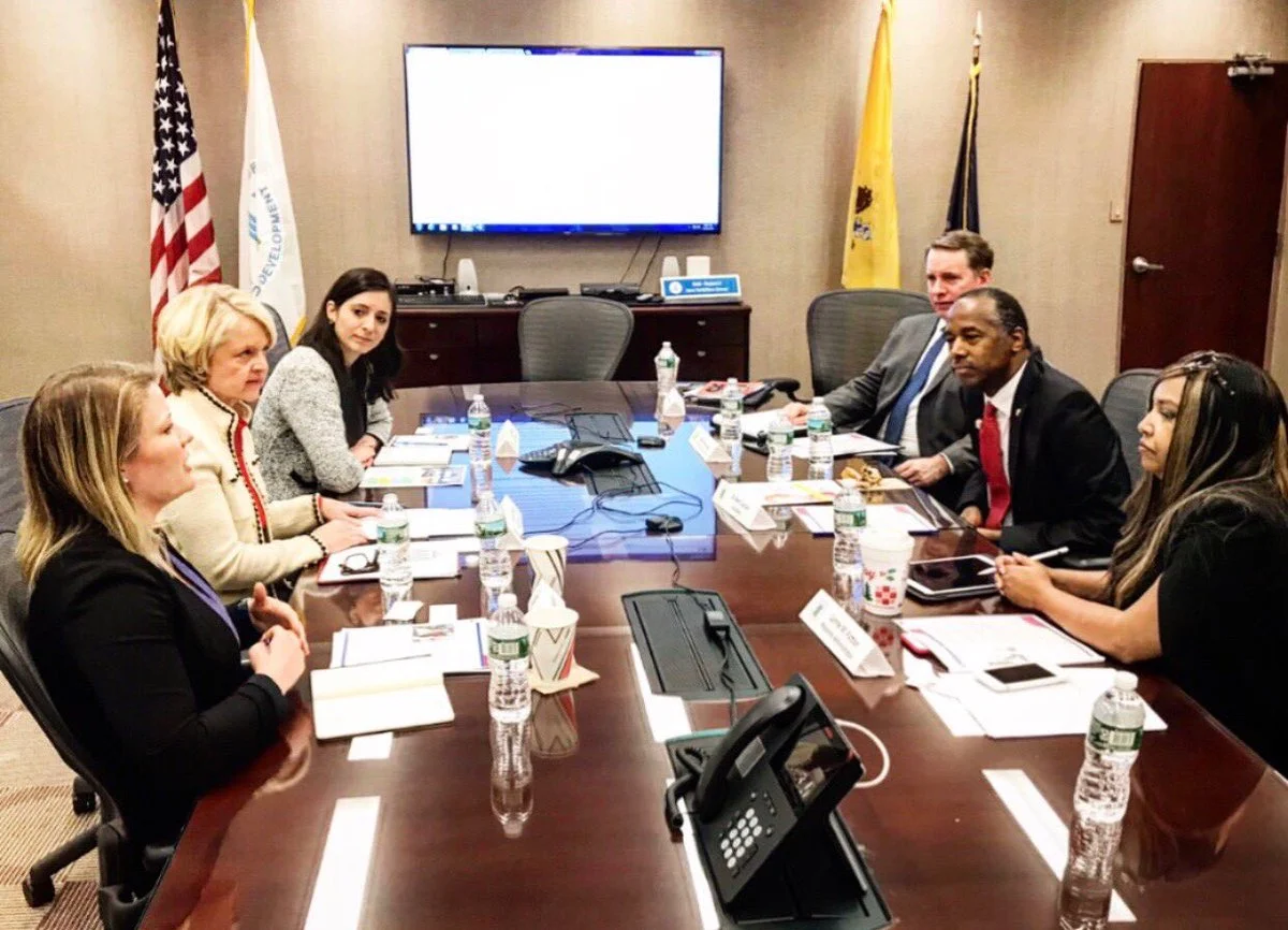 The GOAL Project Meets with the Secretary of HUD Ben Carson