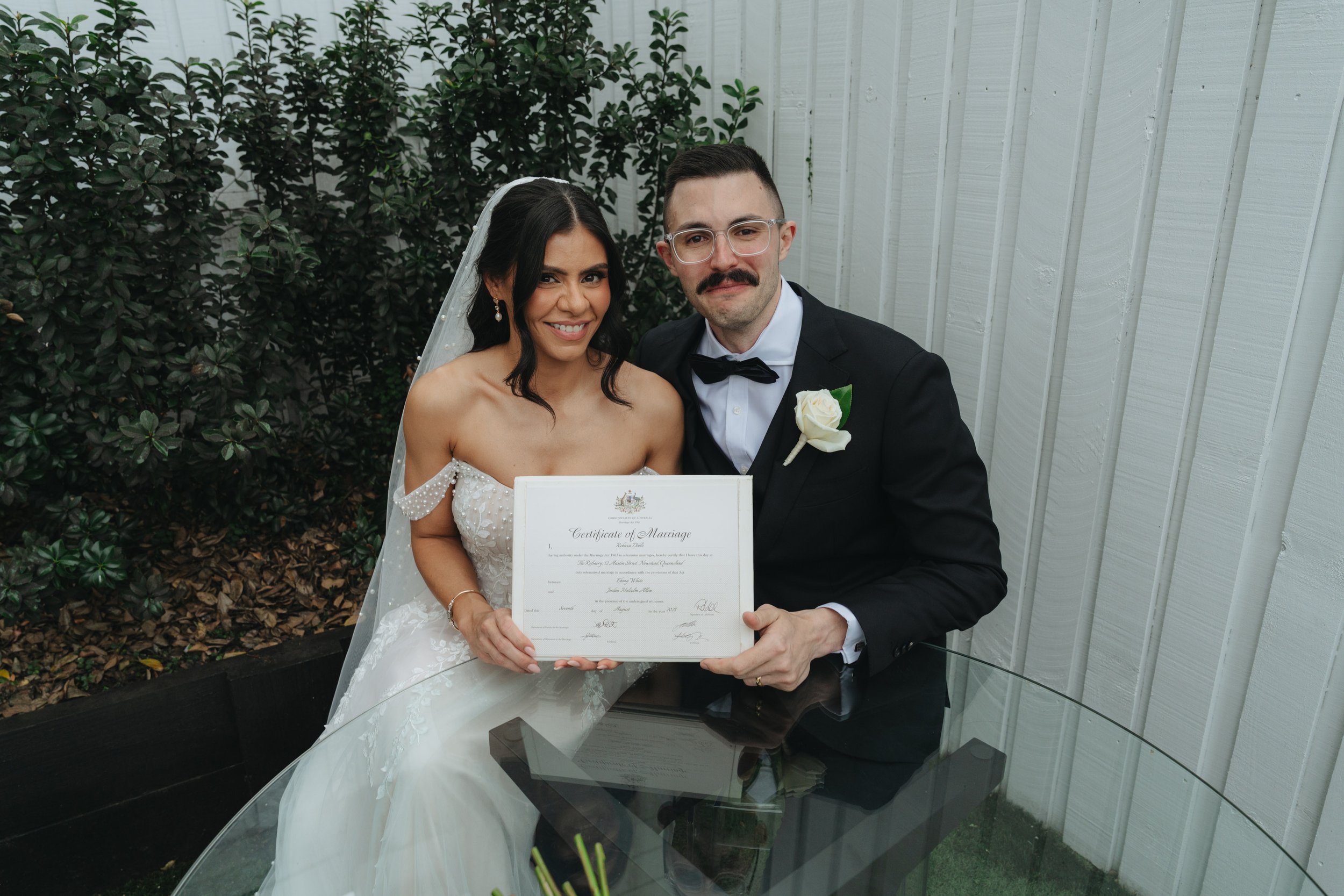 Just married in brisbne city at venue.jpg