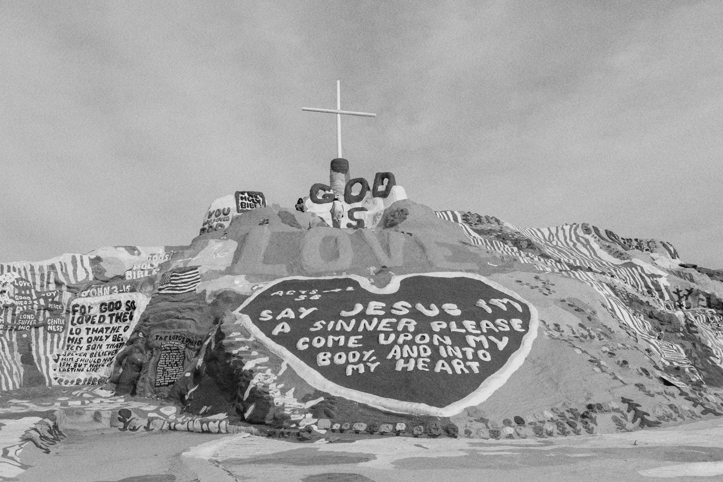 Salvation Mountain - Niland, California