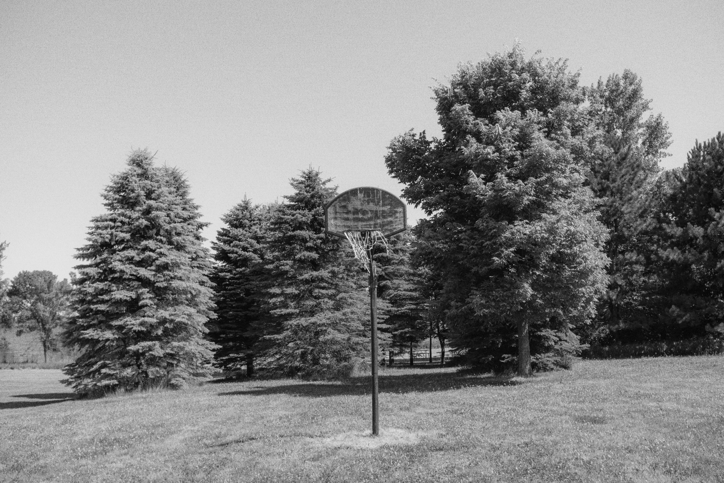 Basketball Field - Hutchinson, Minnesota