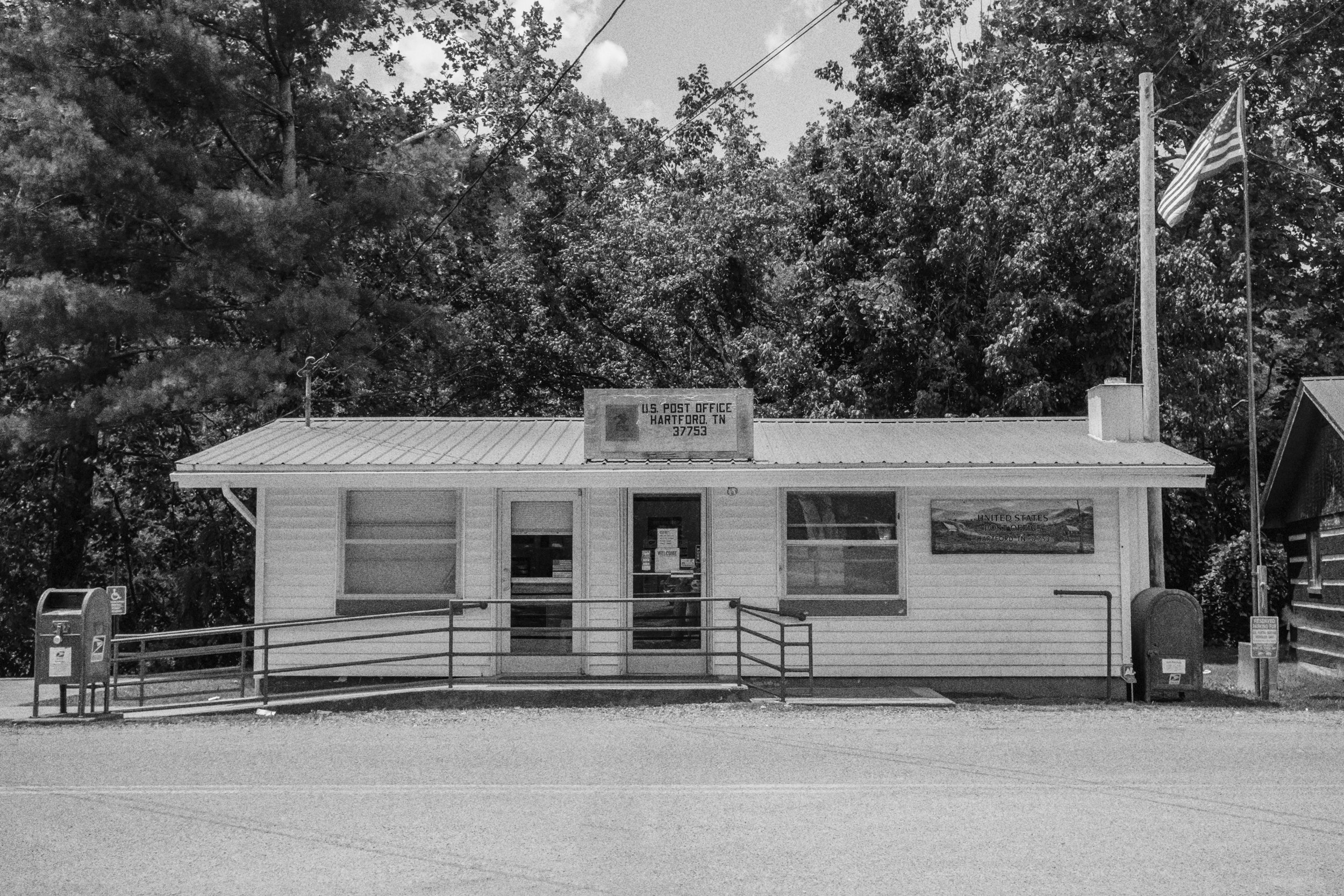 Post Office - Hartford, Tennessee