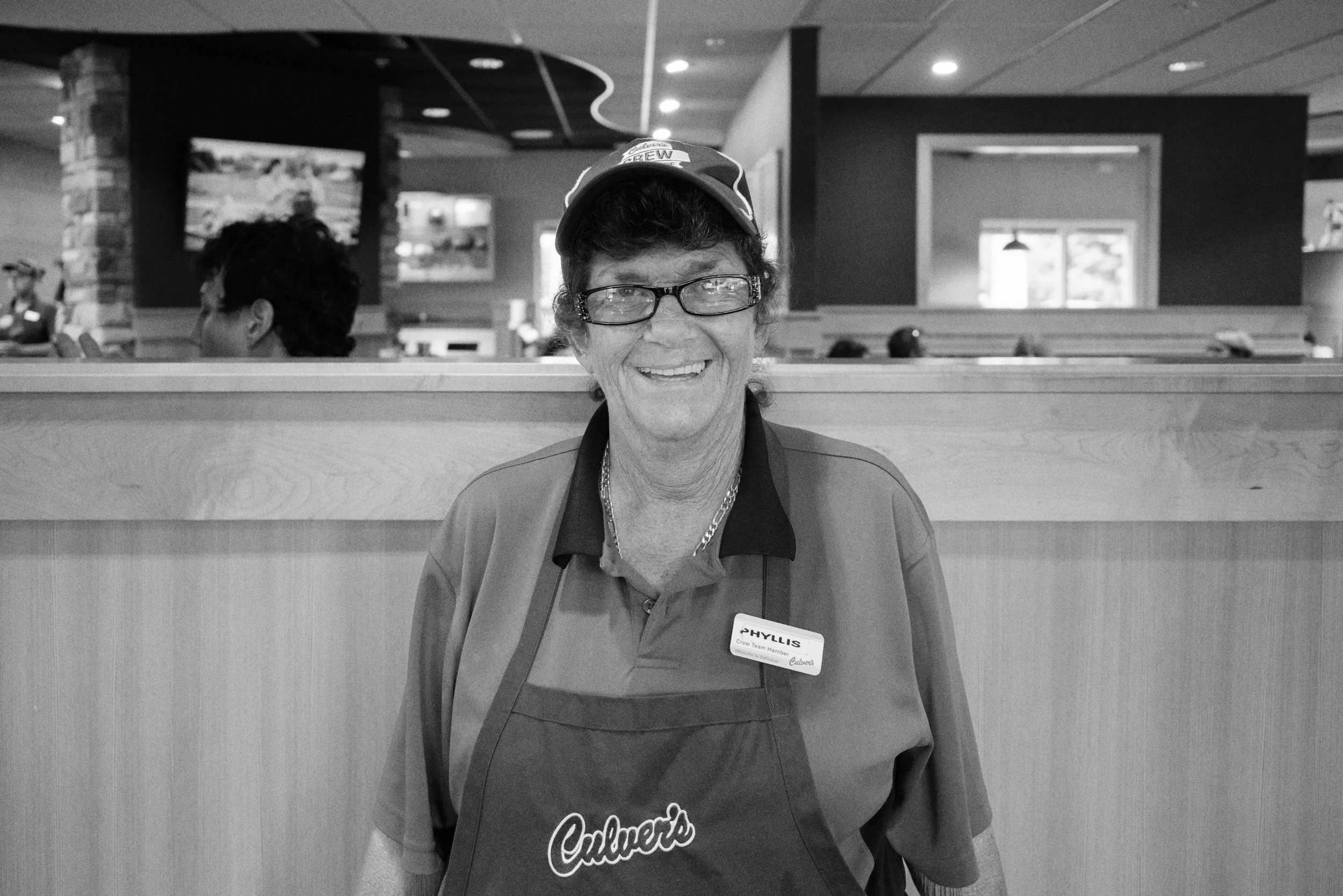 Phyllis, Culver's - Cooper City, Florida
