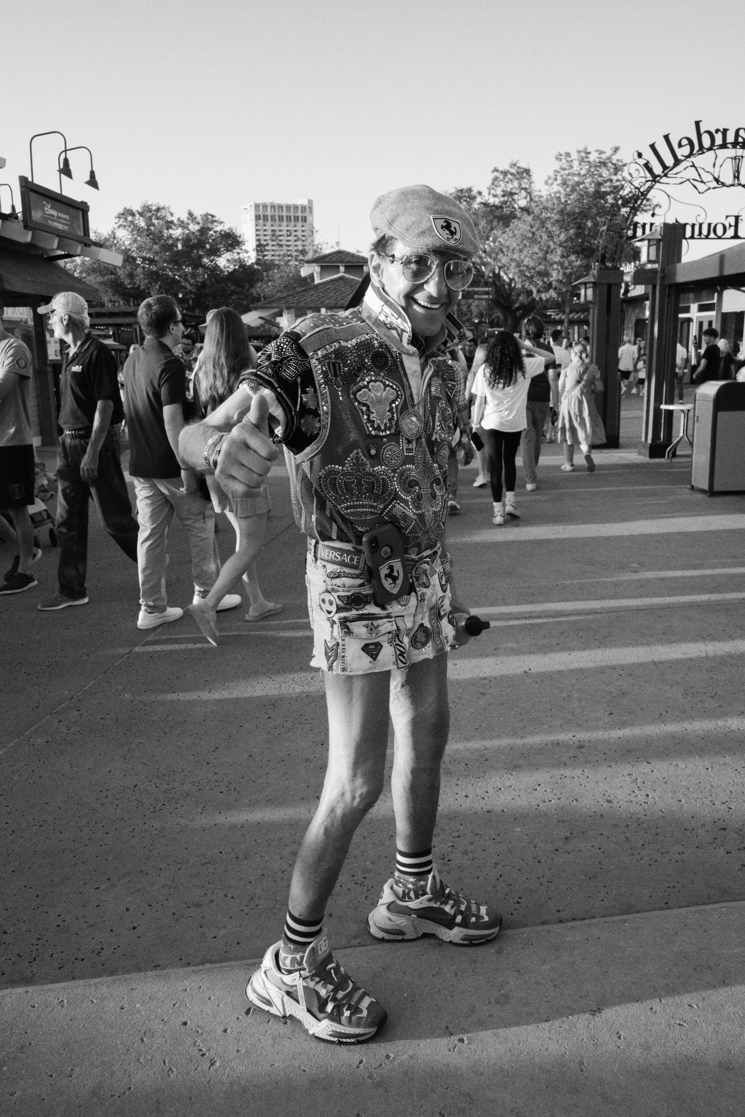 Eddy Maserati, Disney Springs - Orlando, Florida