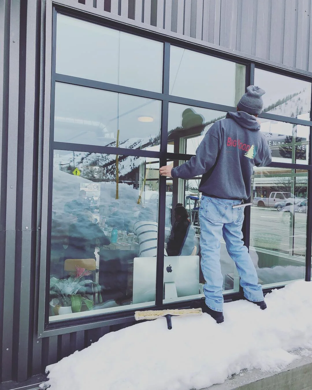 Spring 2019: Window Cleaning 