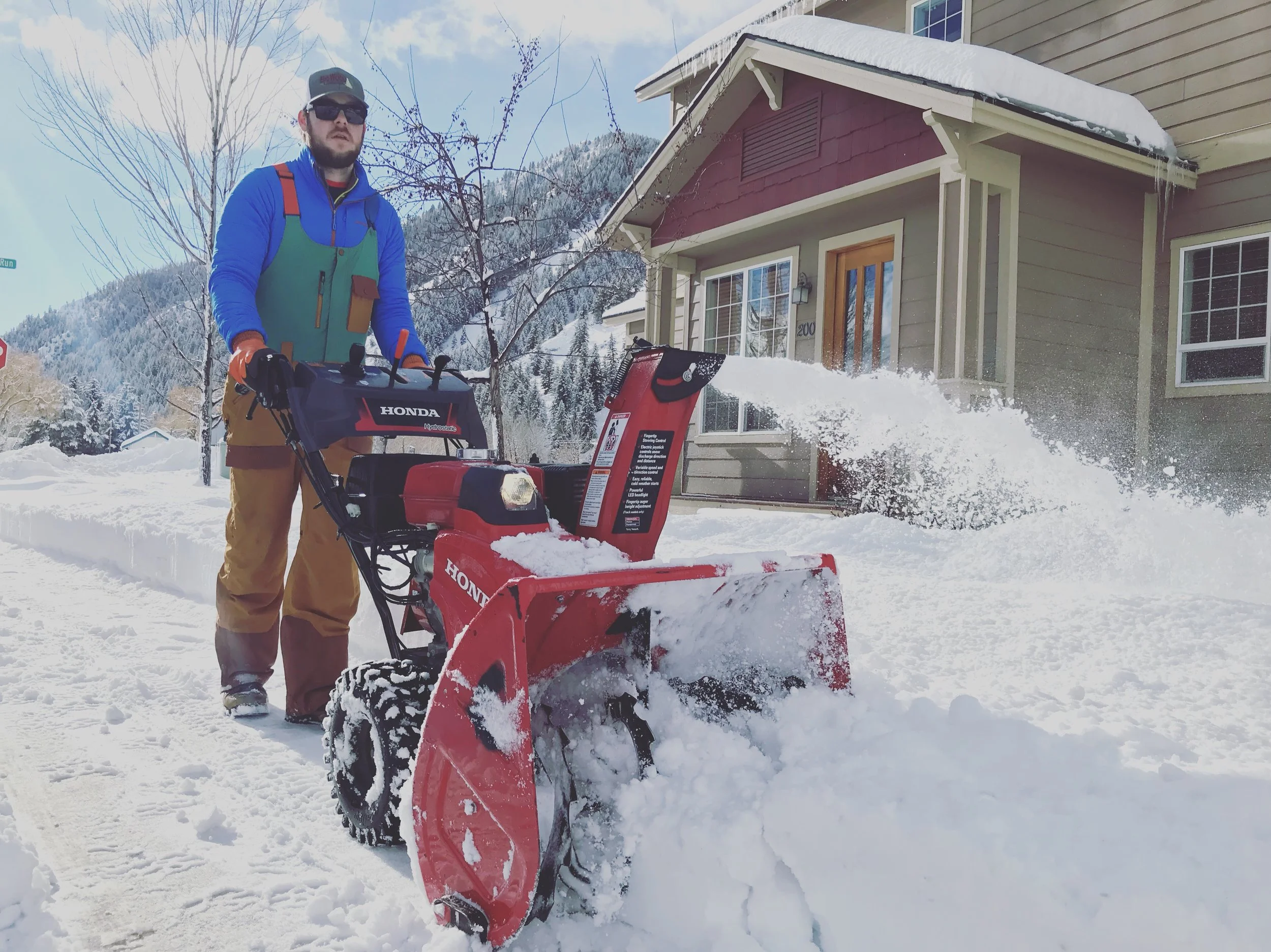 Winter 2019: Snow Blowing Highlights