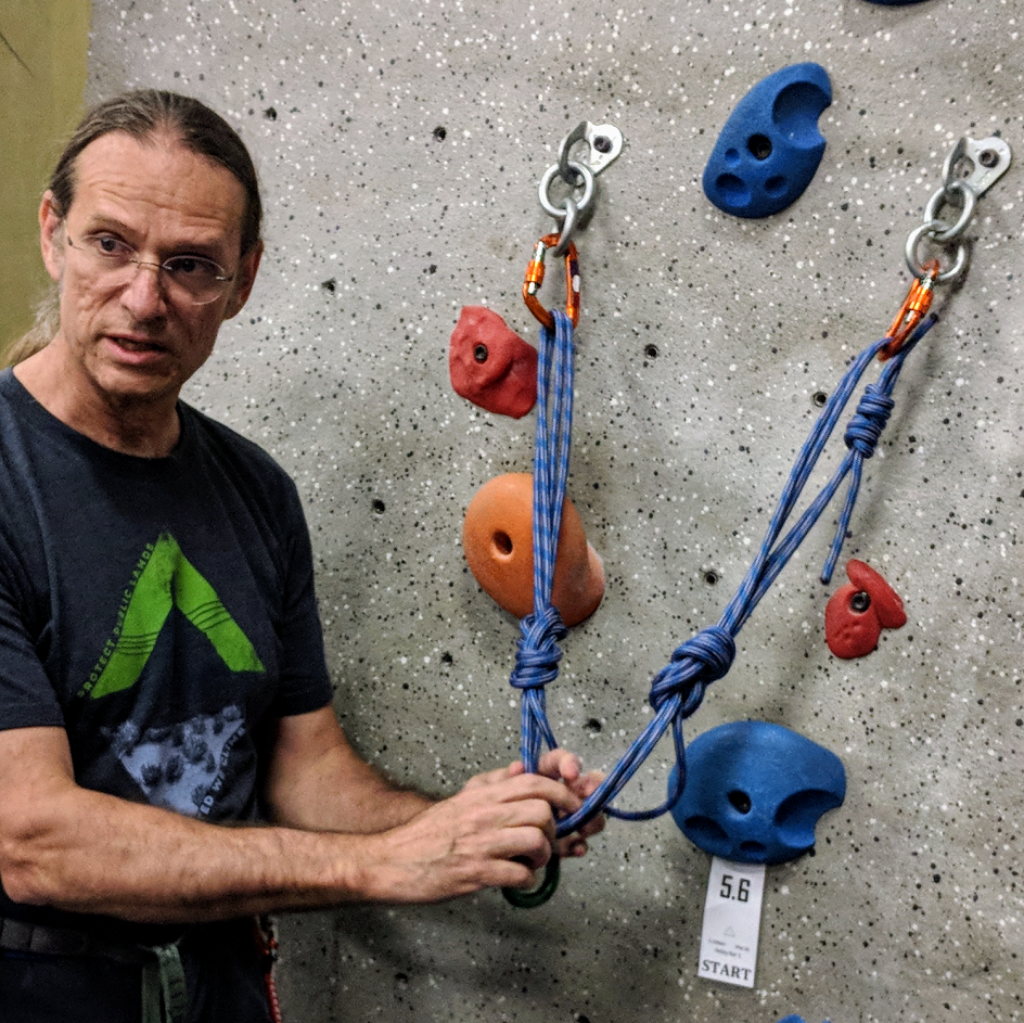 quad top rope anchor