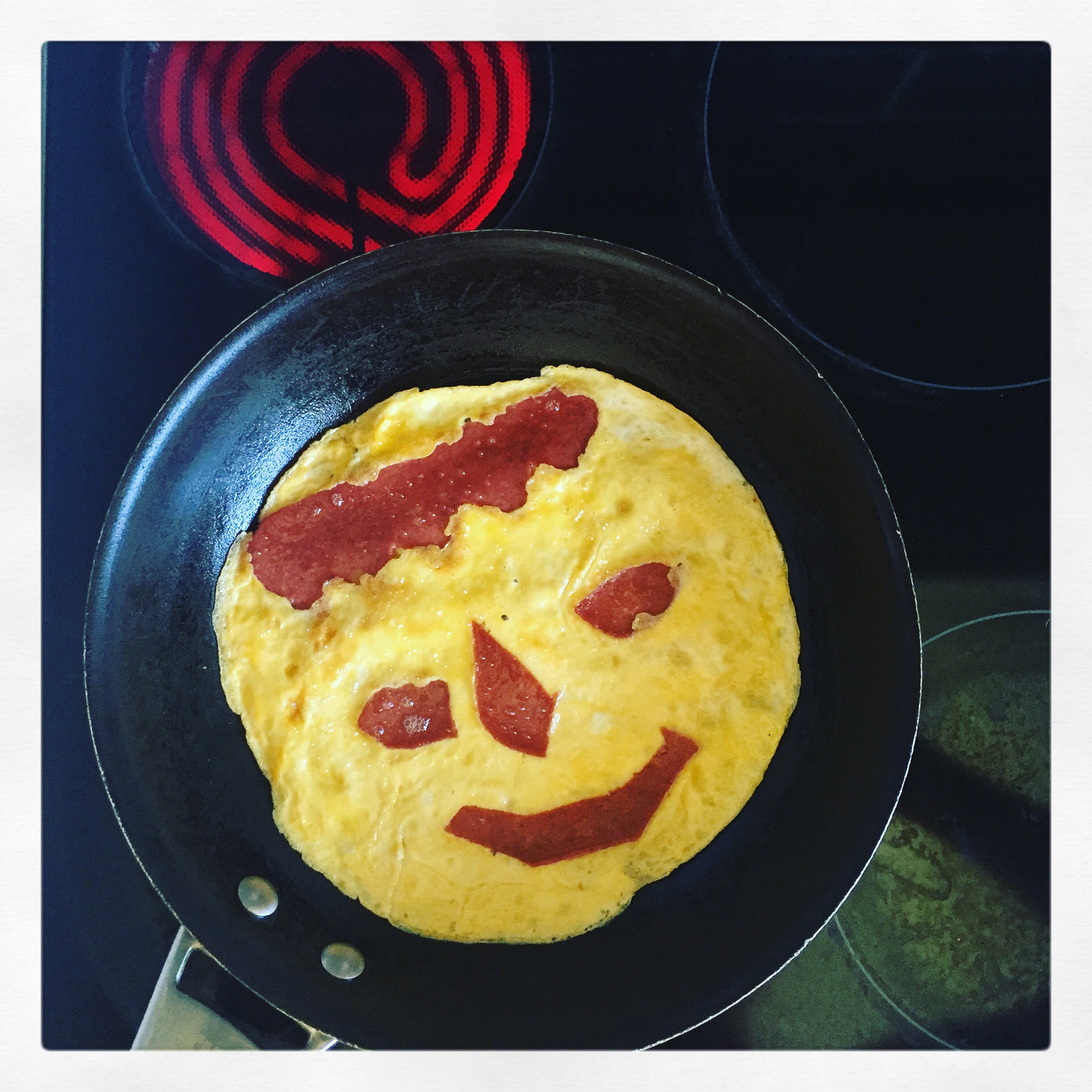 Crazy omelettes