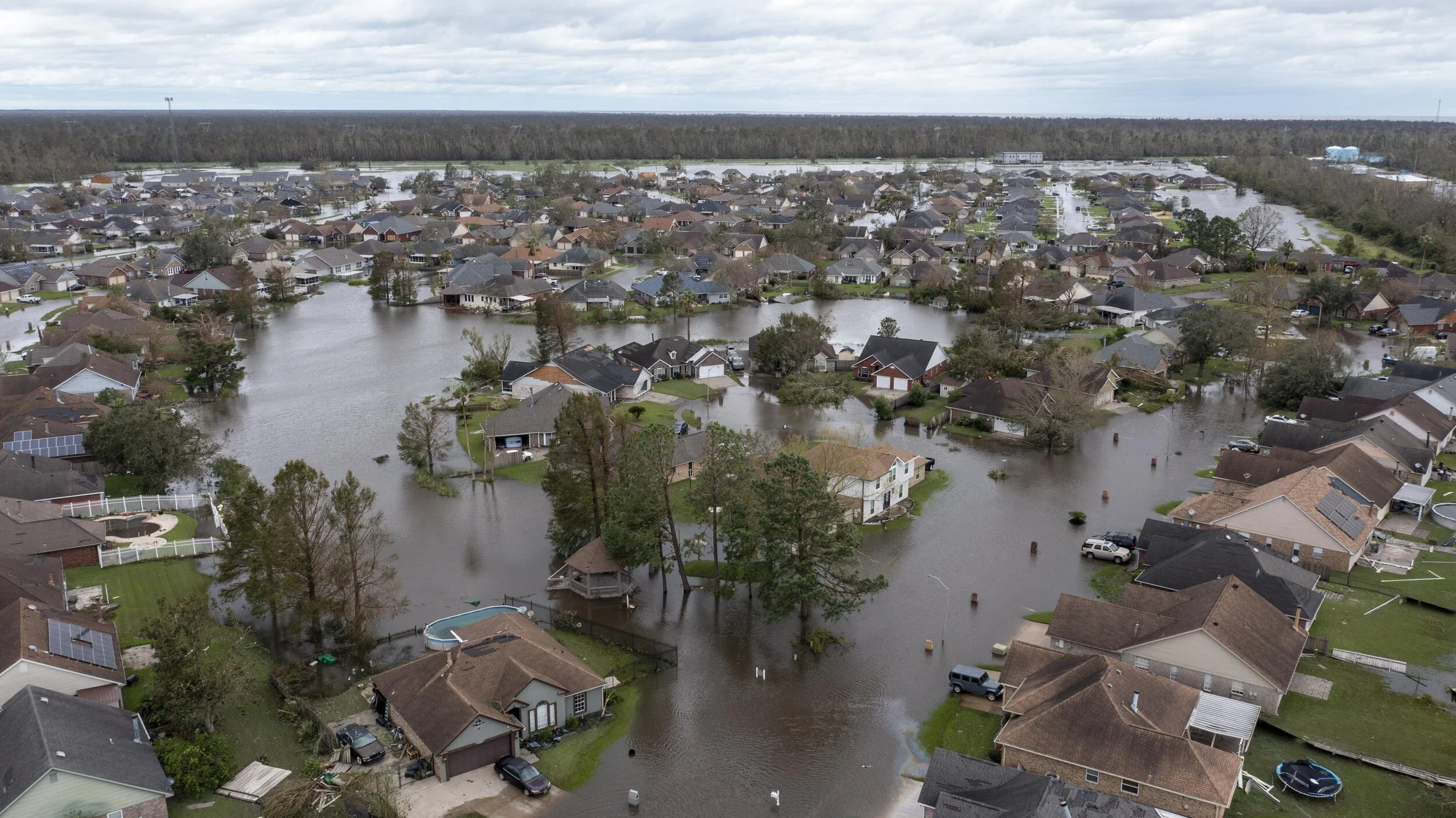 Ida and flood insurance