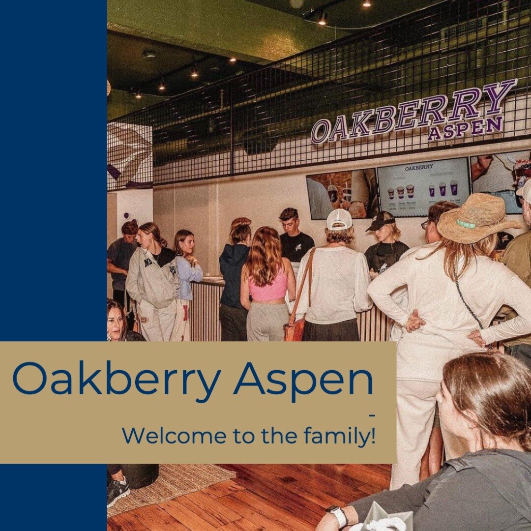We are proud to welcome Oakberry Aspen, as our newest Sarrican. Welcome to the family!

#Insurancethatcares #thesarricagroup #Businessinsurance #smallBusiness #generalliability #Bizinsurance #Portuguese #Workerscompensation