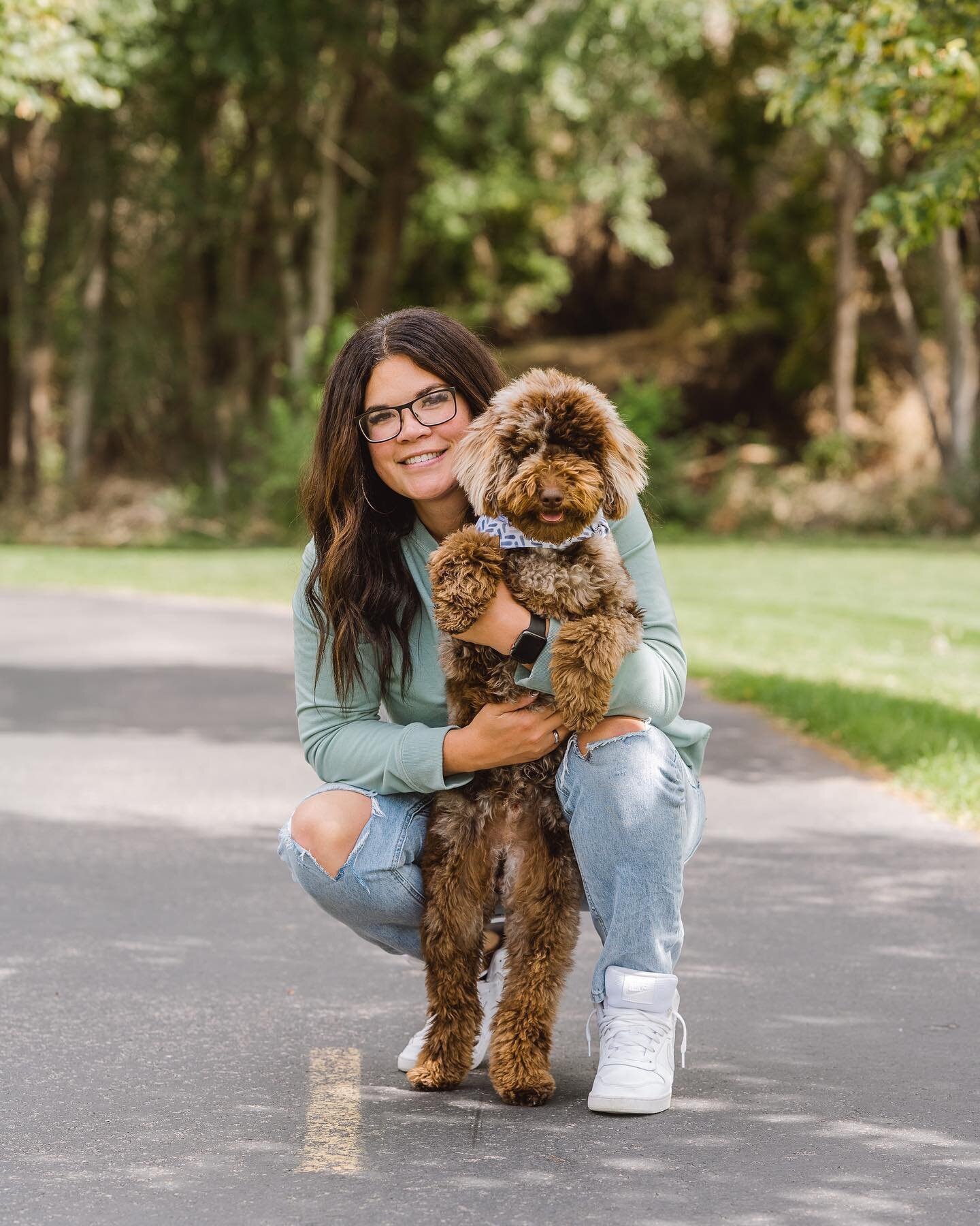 As we continue to grow we are so excited to add La-Shana Francom to our team. La-Shana and I have worked together for years. If you know her, you know exactly why we brought her on! Couldn&rsquo;t be more excited 🙌🏻 

@utahgoldendoodles 
@utahsheep