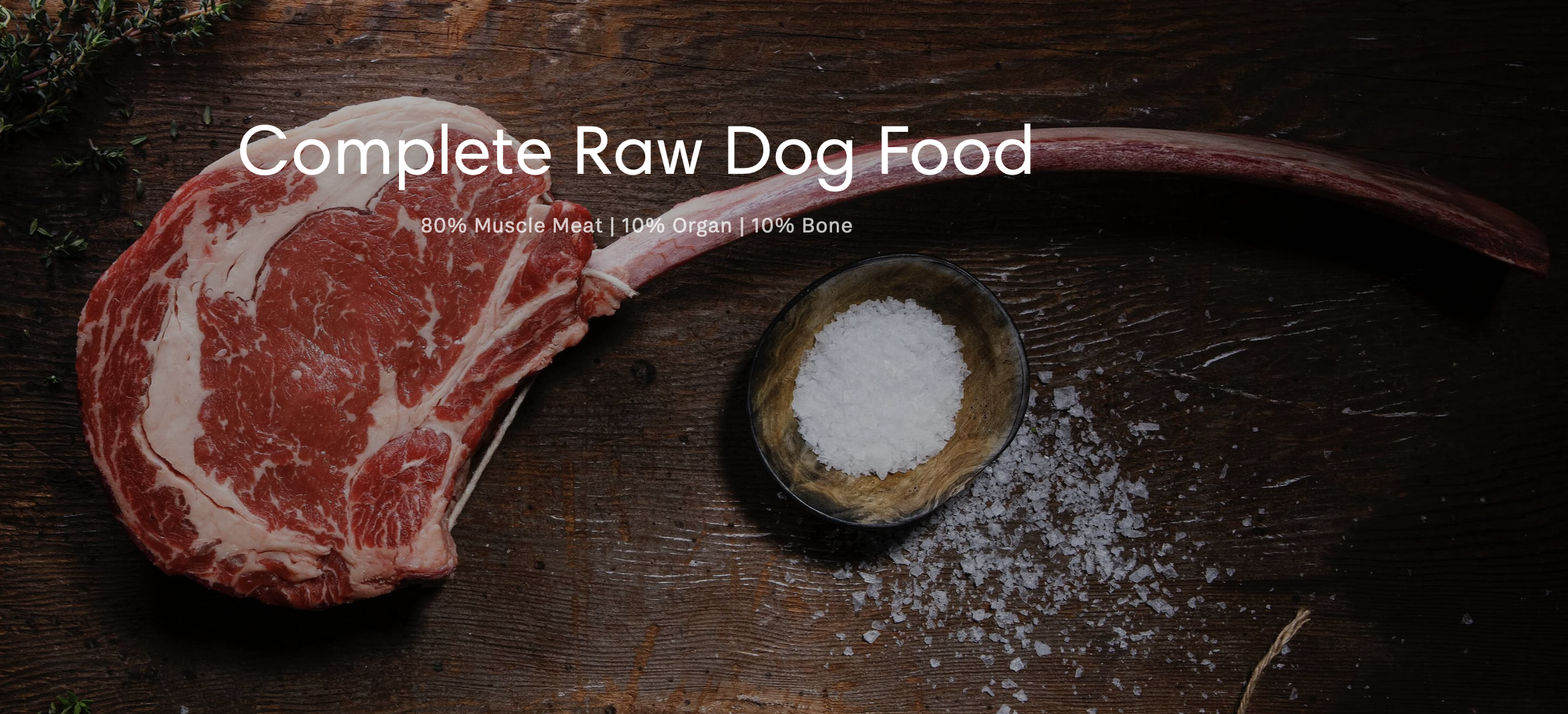 The Benefits of Feeding Dogs Raw Dog Food