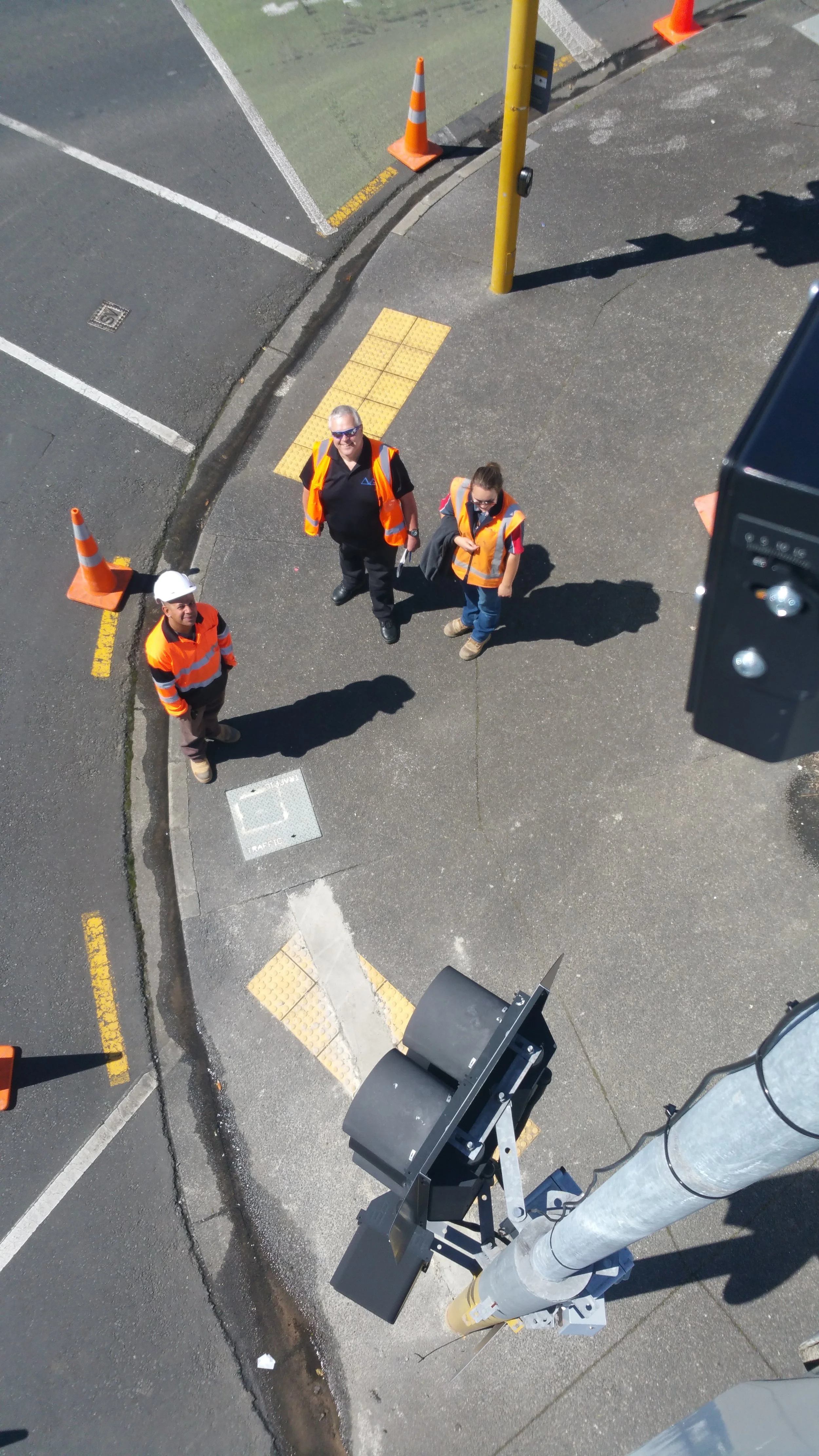 DeltaV Group Camera System Installation