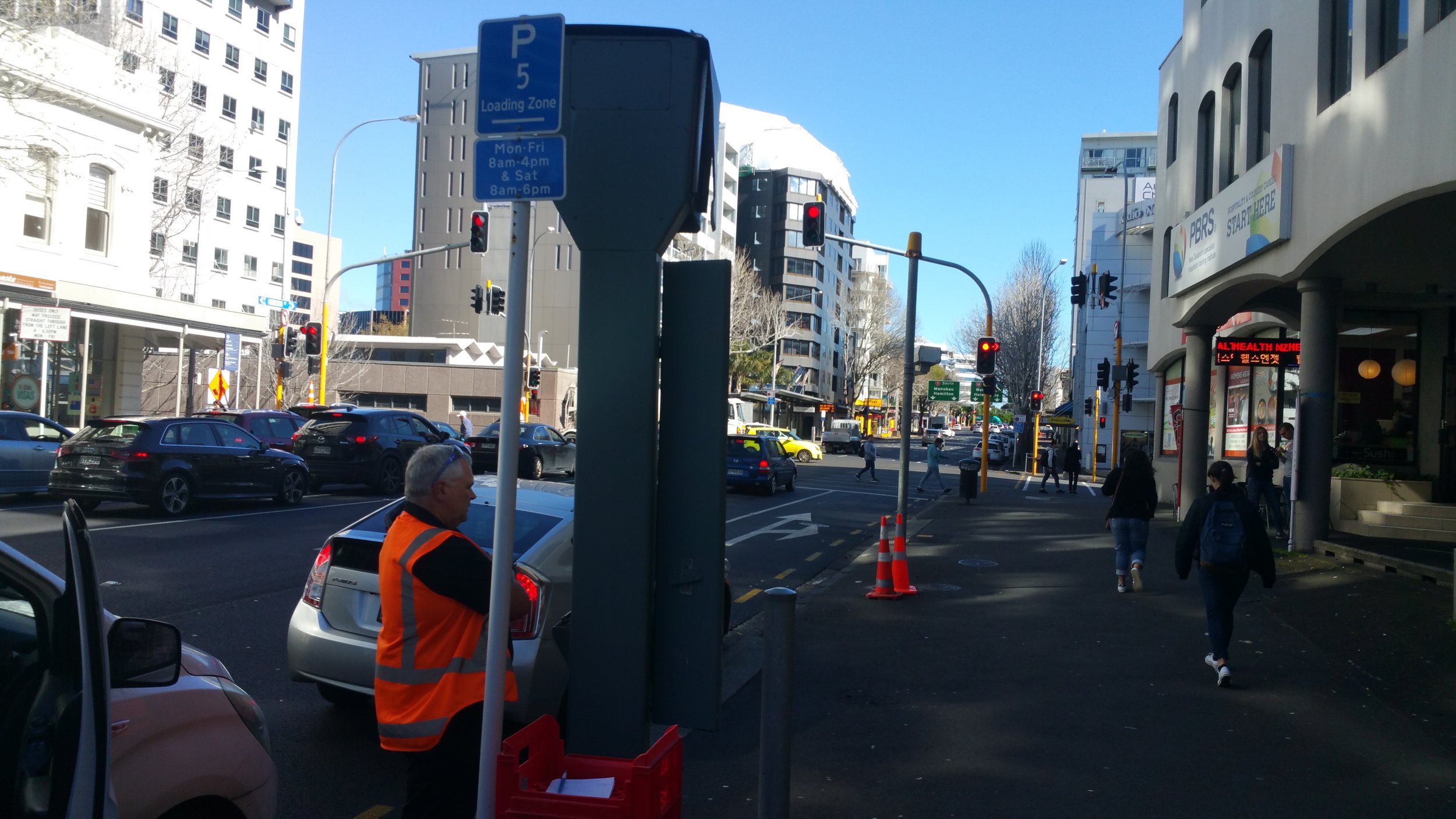 Delta V Group Camera Installation