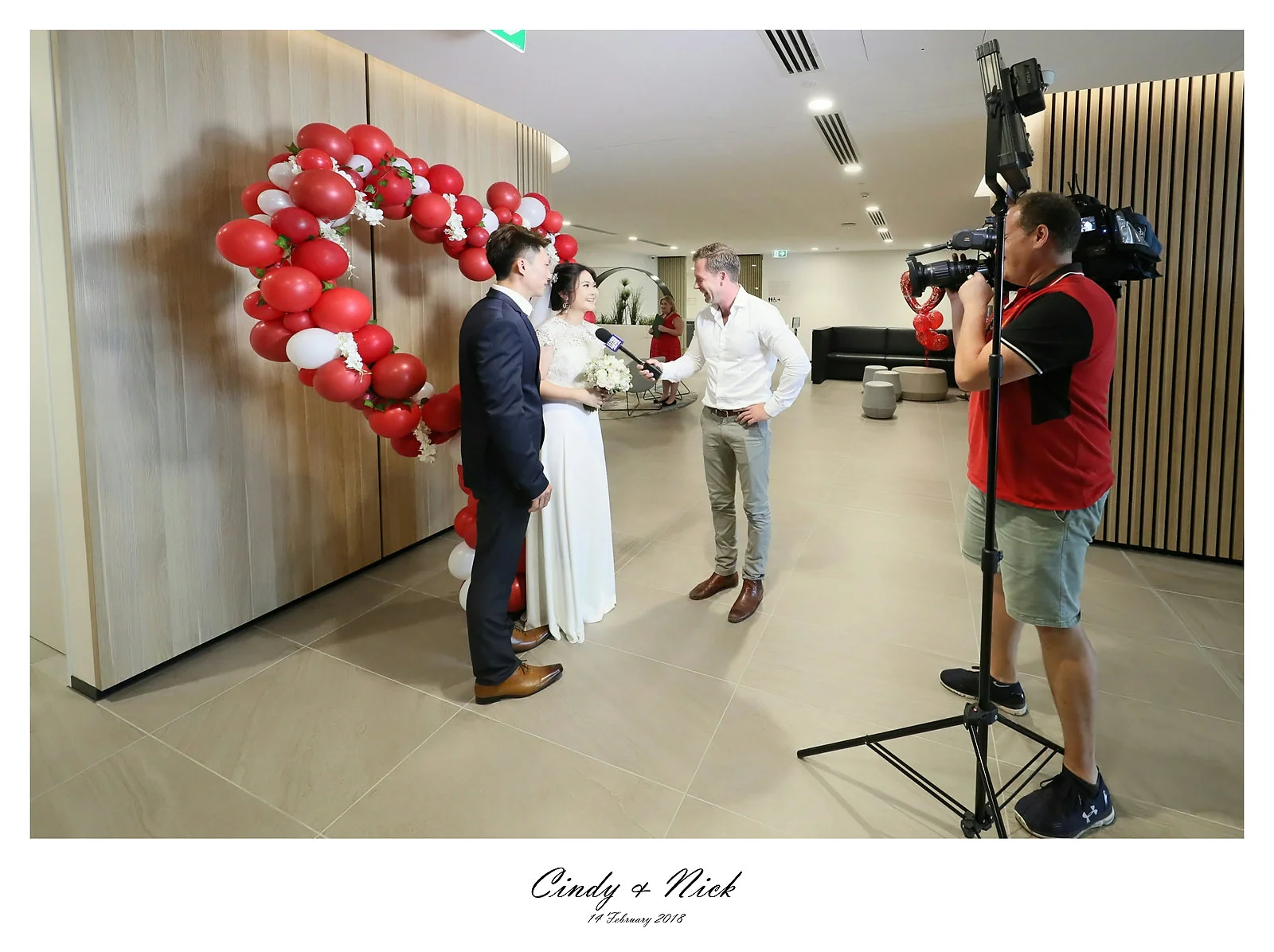 Happy Valentines = Happy Wedding Anniversary