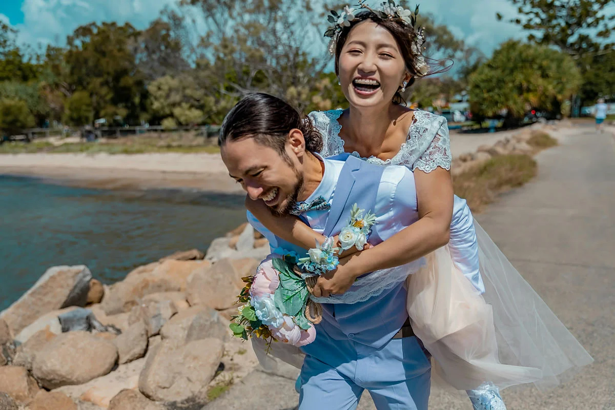 Happy Birthday and Congratulations on your Wedding!