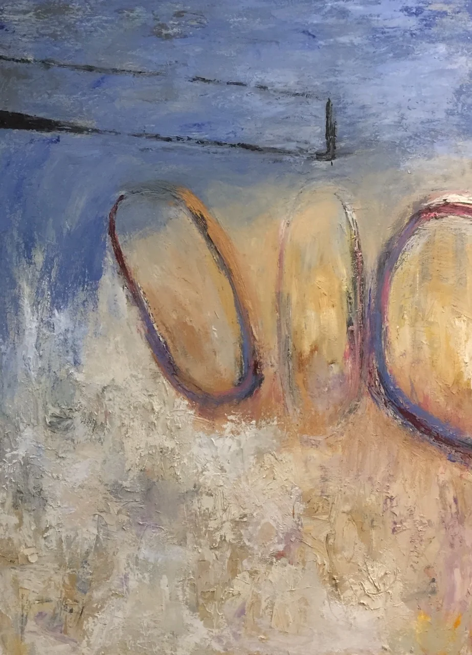 Greg World - oil on canvas