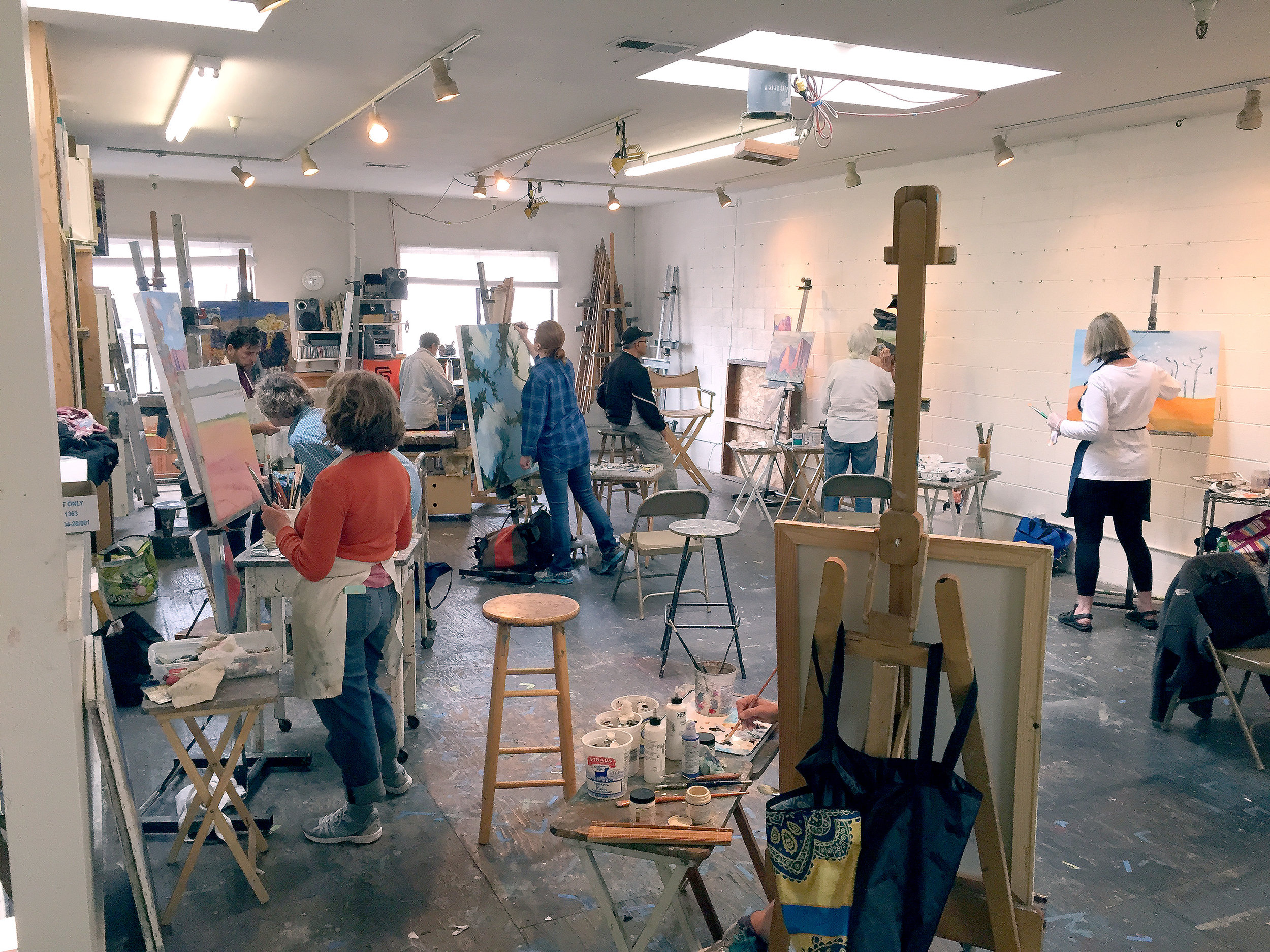 Larry Robinson Oakdale Painting Studio Larry Robinson Oakdale Painting Studio