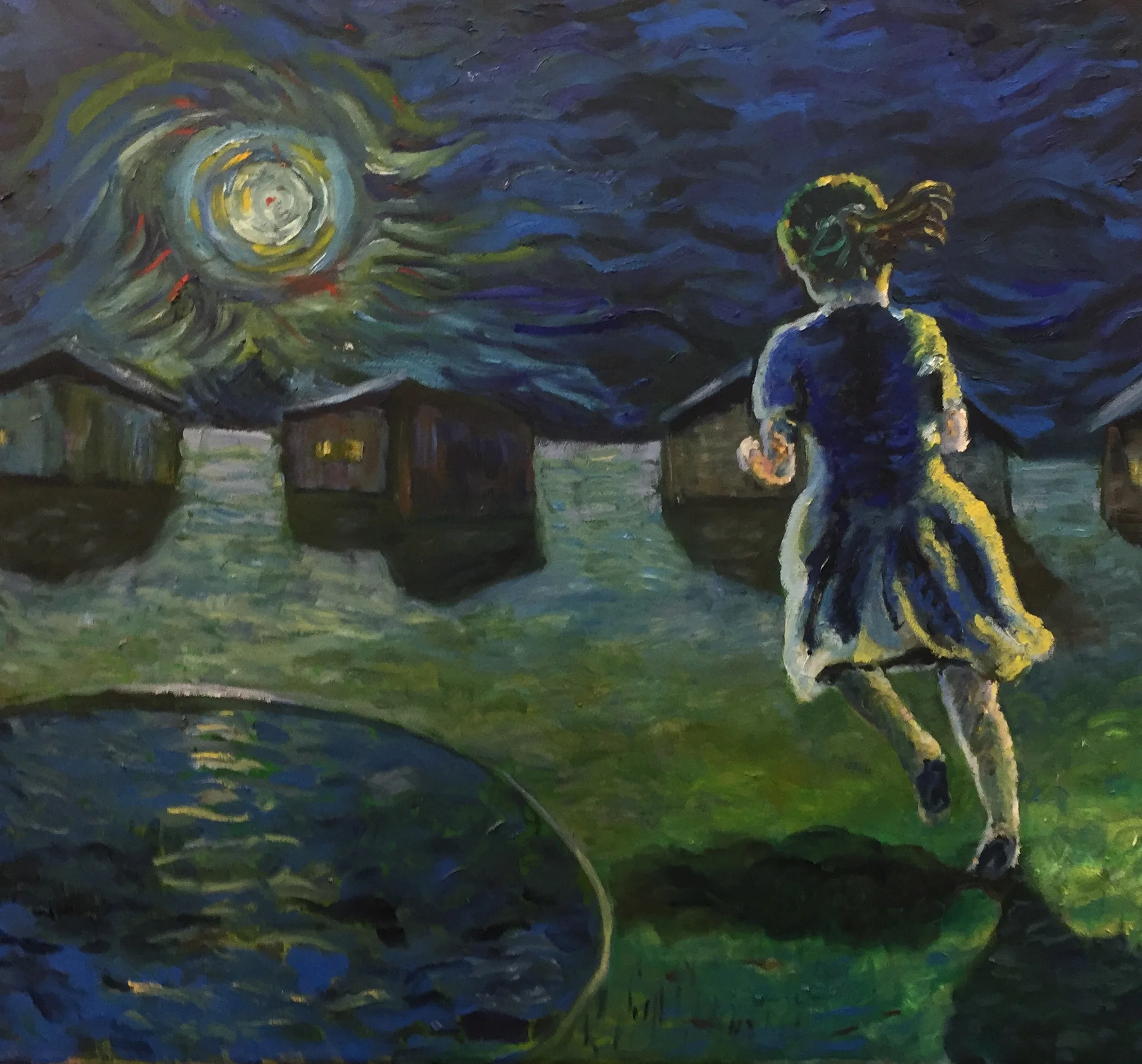 David Grote - oil on canvas