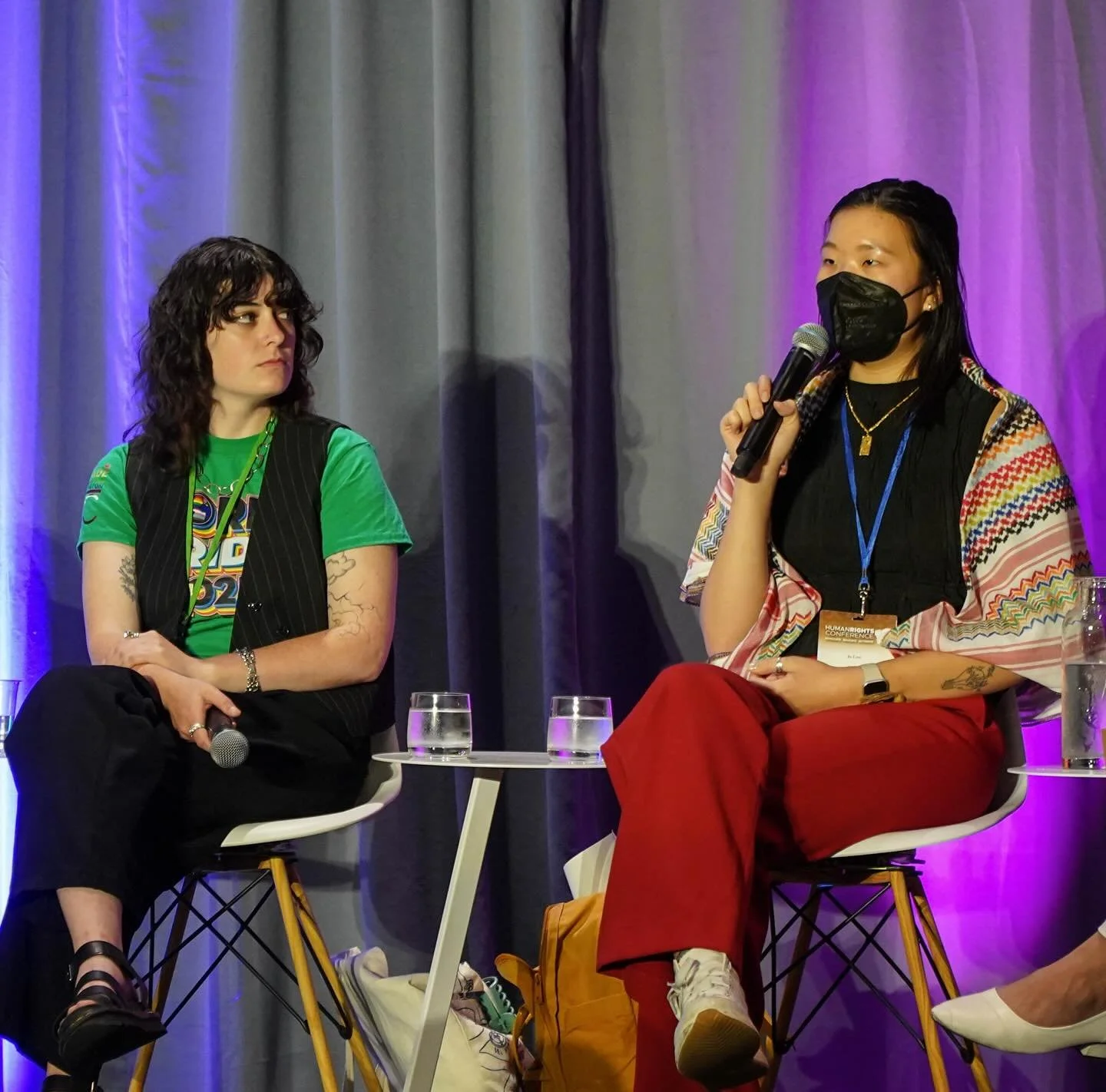 World Pride Human Rights Conference in D.C. 6/04/2025. 💗🏳️&zwj;🌈🏳️&zwj;⚧️
I really enjoyed photographing the @worldpridedc human rights conference and attending panels where activists from all over the world held discussions on a range of topics 