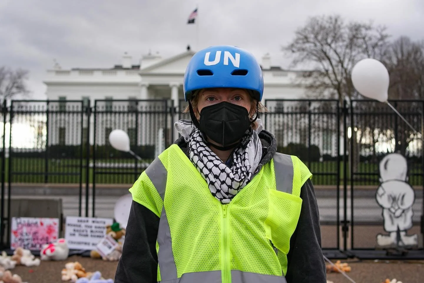 January 13, 2024: The death toll in Gaza was just over 30,000, including 13,000 children. The genocide was in its 4th month, with many of us feeling helpless as our tax dollars continue to be sent to a regime guilty of countless war crimes (especiall