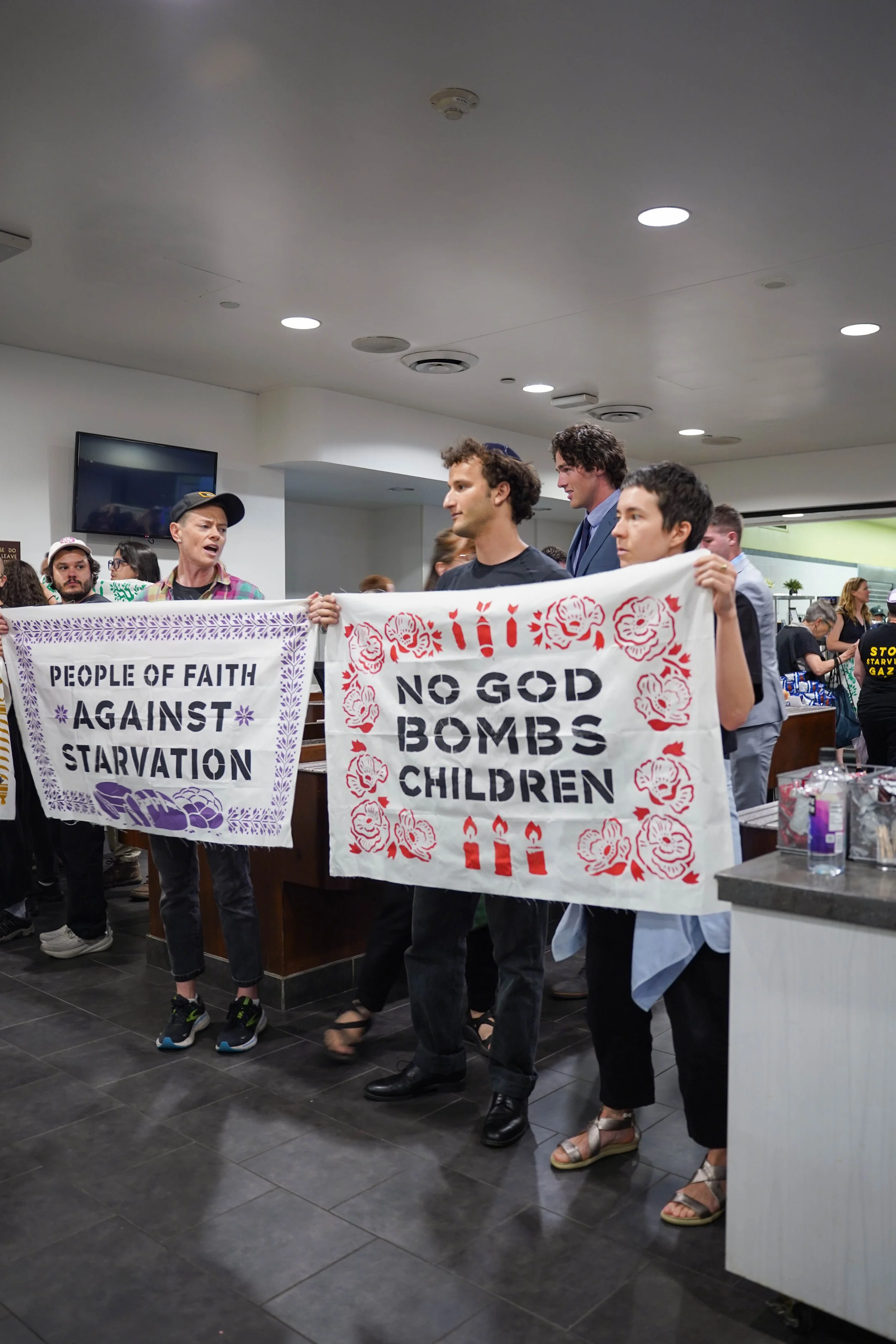 Dirksen cafeteria protest 7-01-2025 - 2.jpg