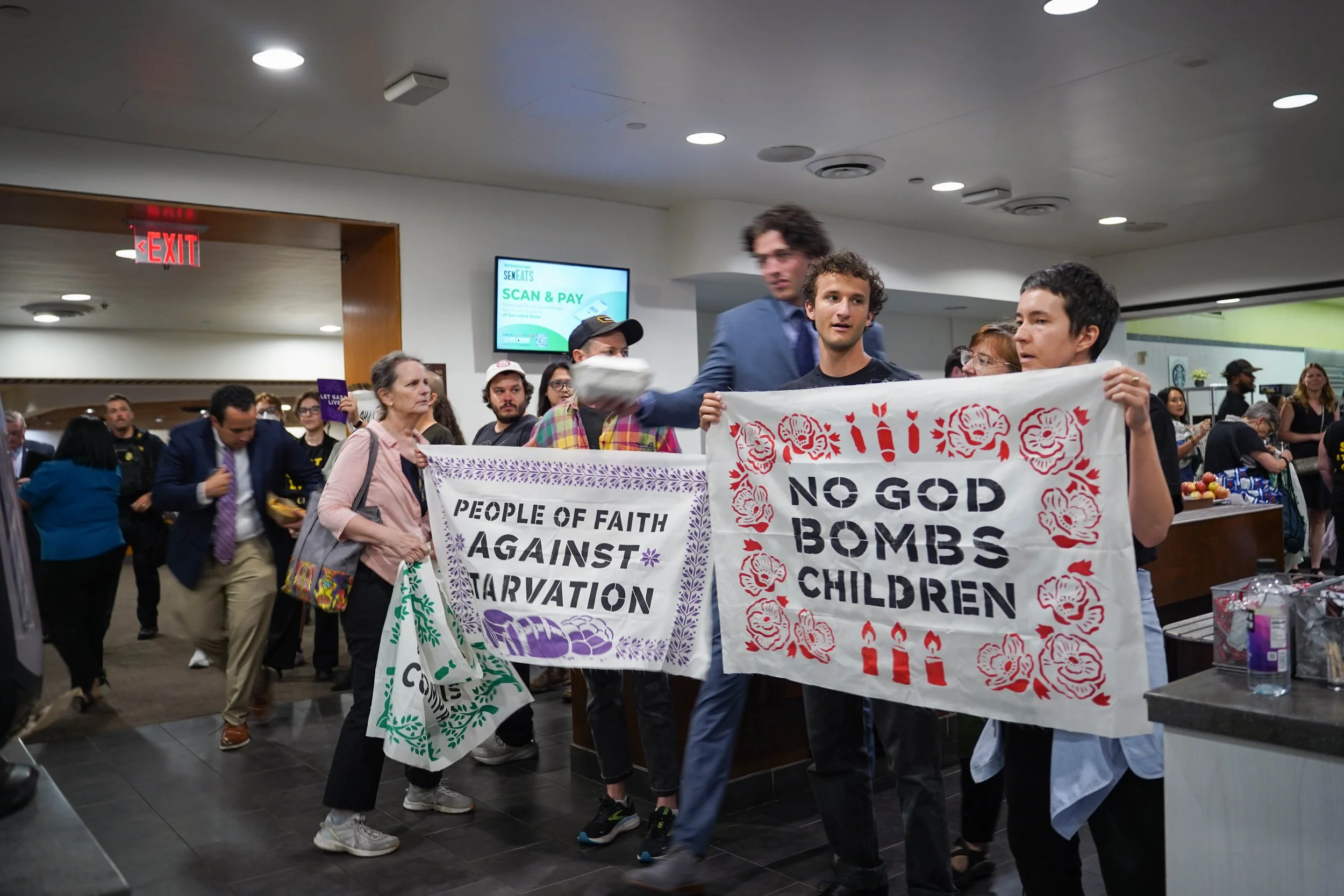 Dirksen cafeteria protest 7-01-2025 - 3.jpg