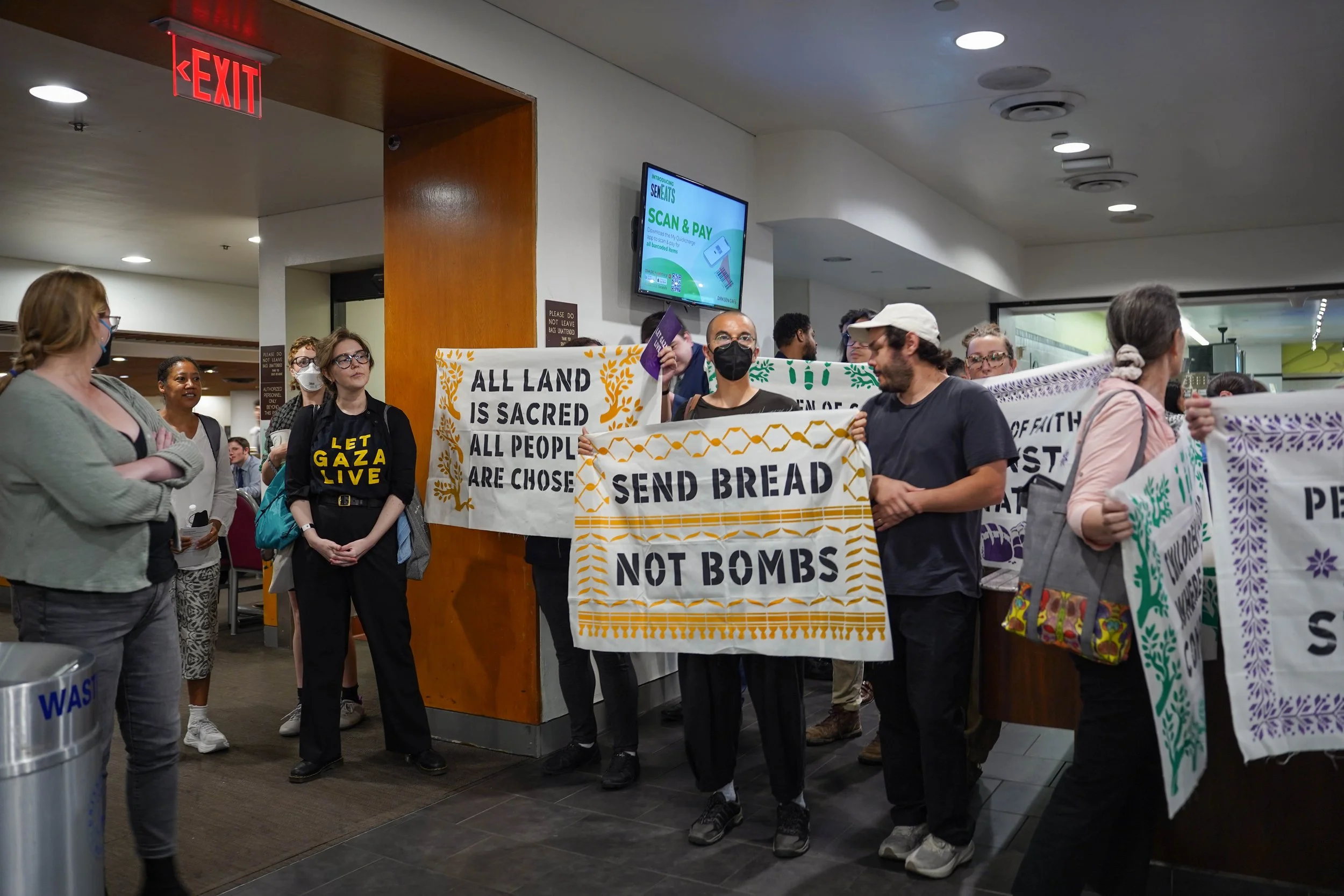 Dirksen cafeteria protest 7-01-2025 - 4.jpg