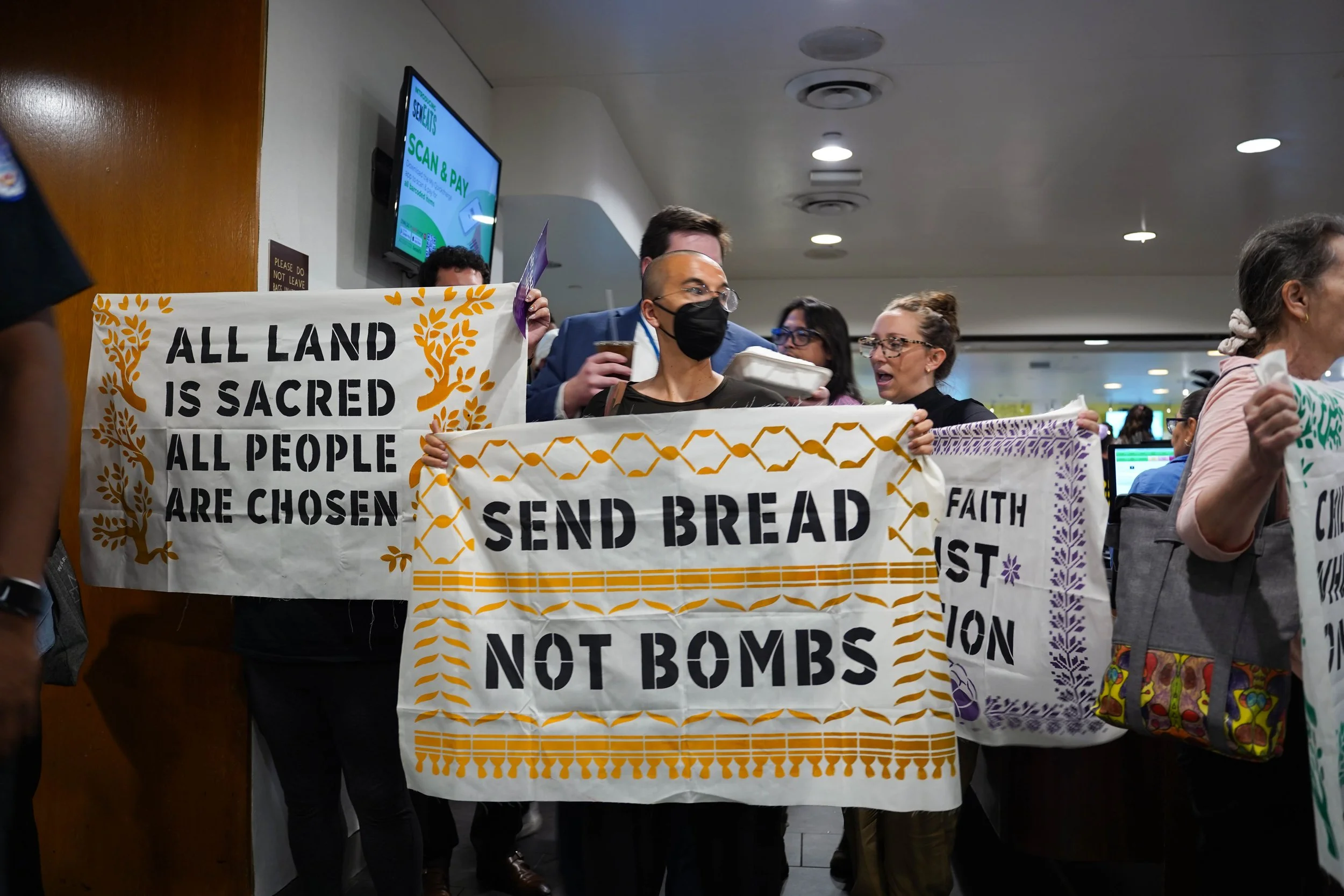 Dirksen cafeteria protest 7-01-2025 - 5.jpg