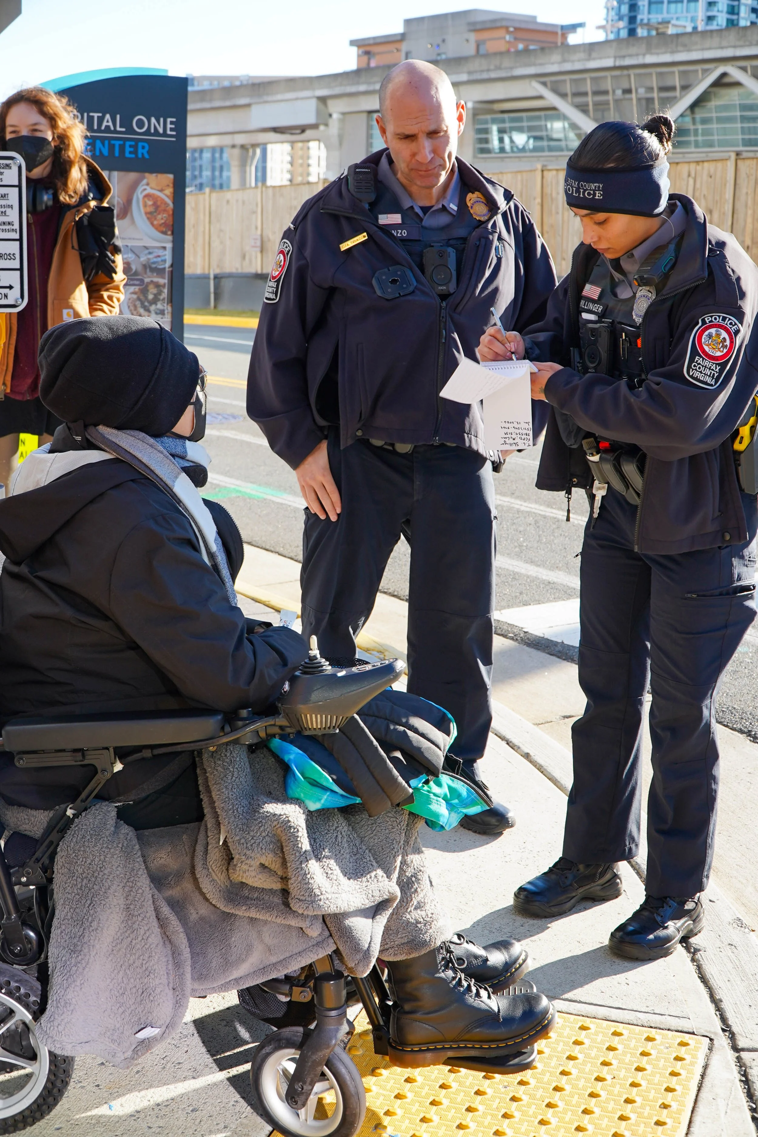     _______________________________________________________    Eject Elbit Pop-Up Protest &amp; Punk Show Outside Capital One Arena - November 7, 2025, Washington D.C.   