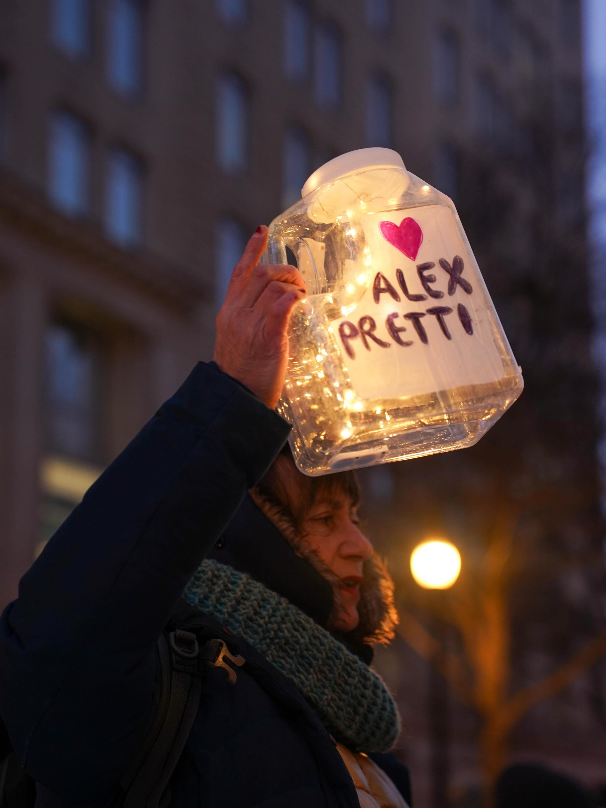 Vigil for Alex Pretti &ndash; Jan. 29, 2026. VA headquarters in Washington D.C.

It&rsquo;s been 104 days since VA nurse, Alex Pretti, was sh0t and k&iexcl;lled by ICE in Minneapolis, MN for protesting the fasc|st takeover of his city and the inhuman