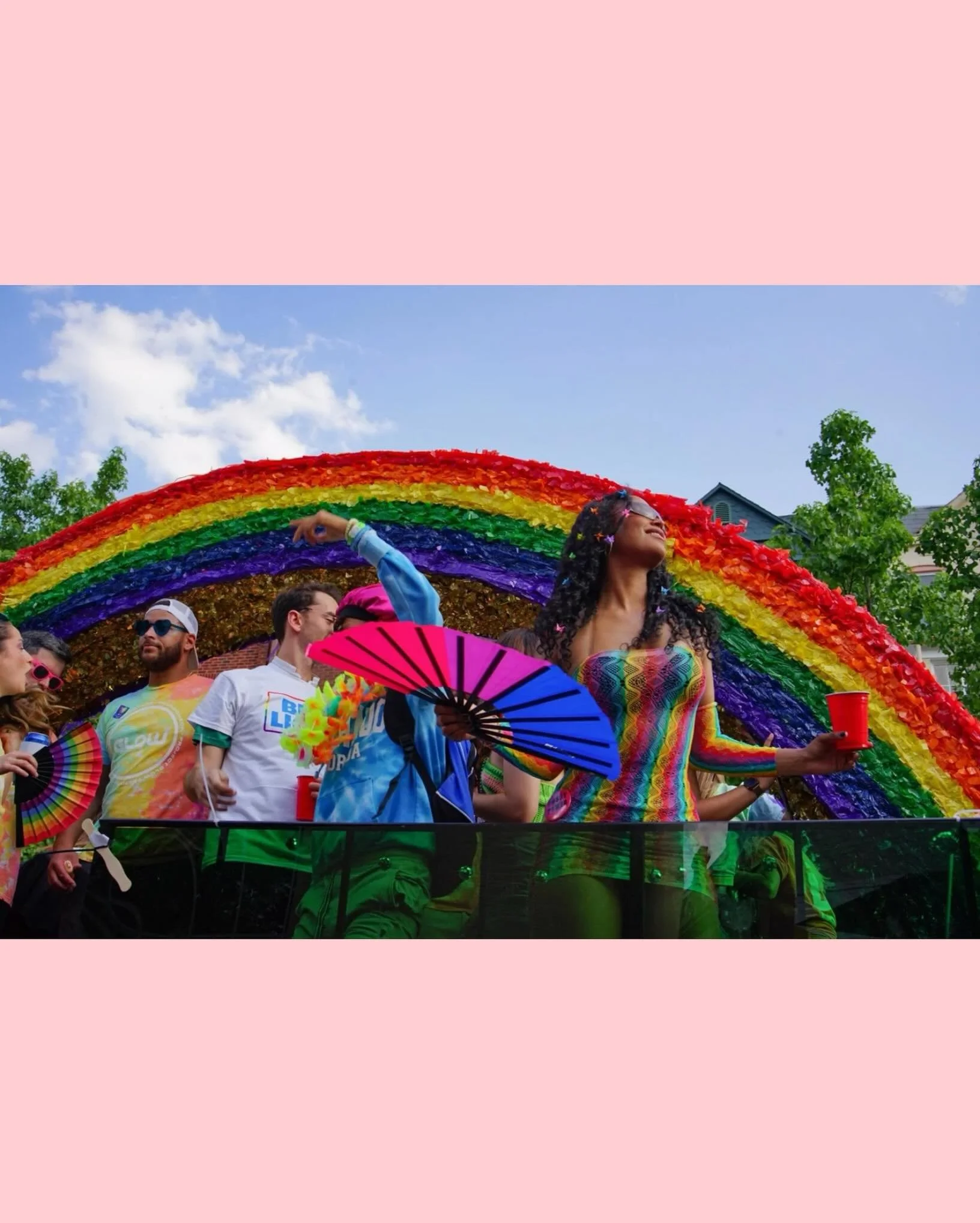 Happy Pride Everyone! The world feels grim but life keeps moving. So I wanted to share some of my favorite candid moments I captured from my last few years of photographing @CapitalPridedc. 

1. A fierce moment at the DC Pride parade 2023. 🏳️&zwj;🌈