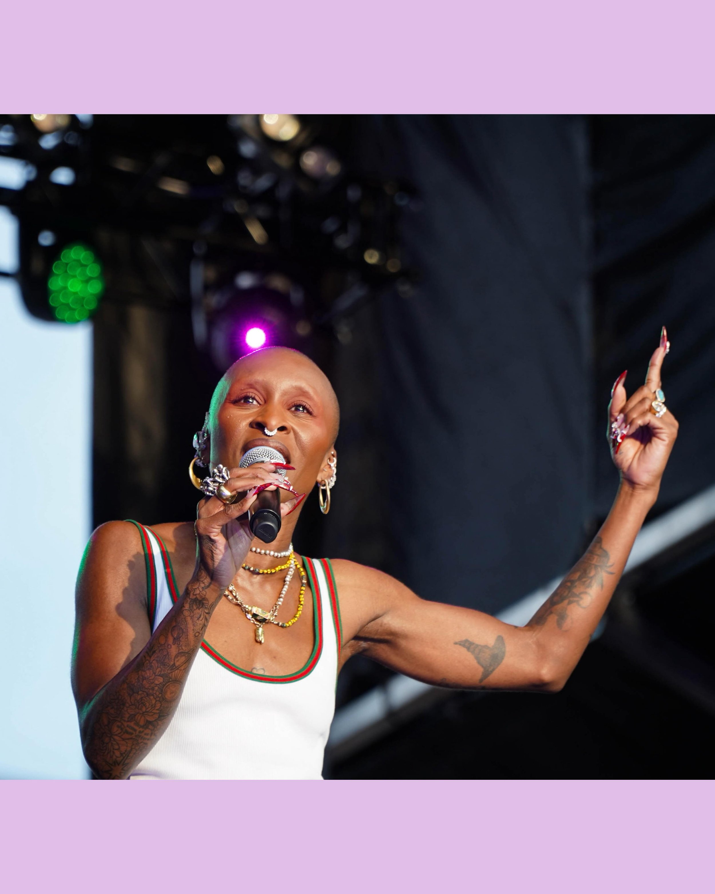 World Pride &ndash; Washington D.C. June 7, 2025. 

This time last year I had the pleasure of photographing @cynthiaerivo&rsquo;s fabulous set at the World Pride festival. Sharing it now to put some positivity into your feed.