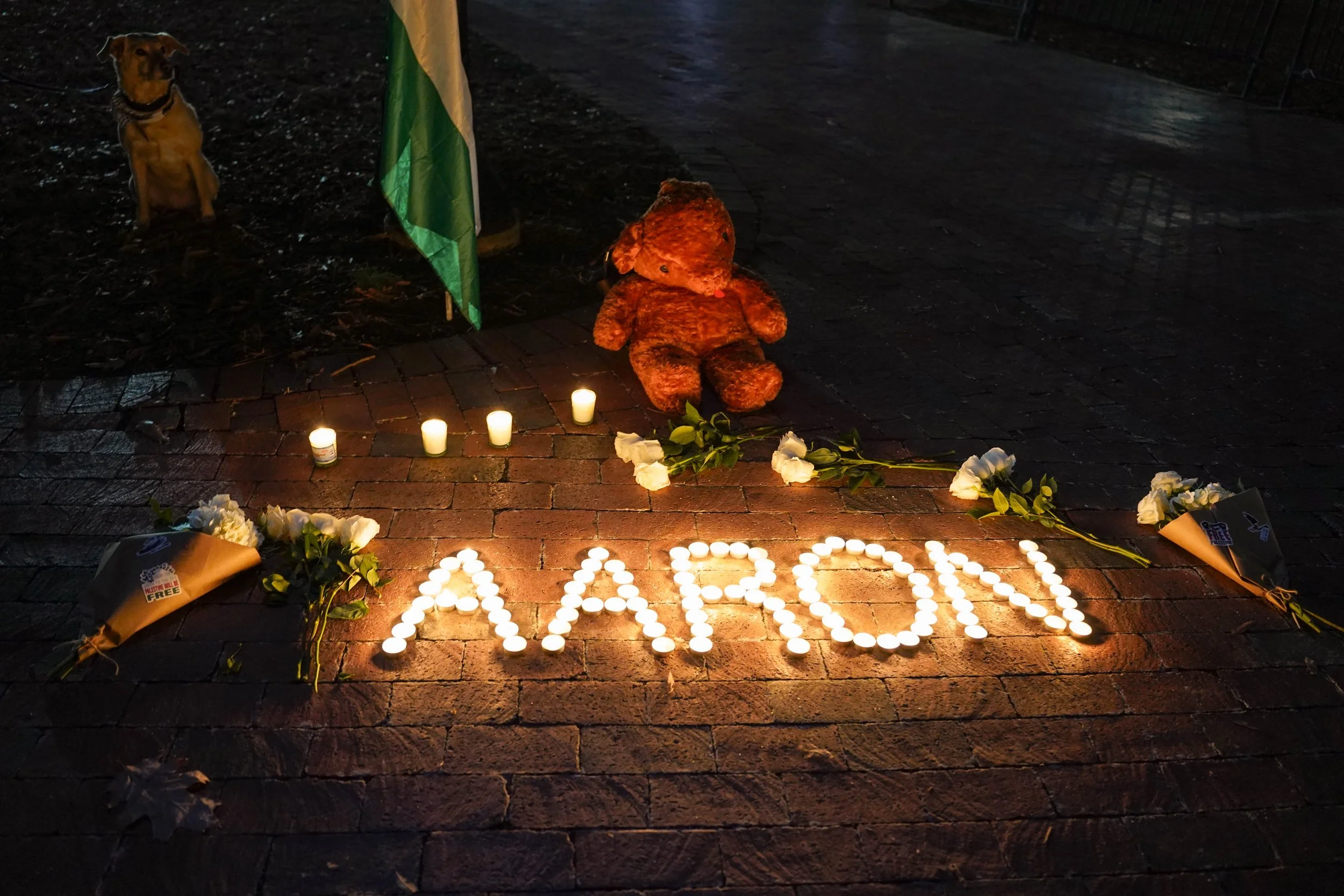 overhead shot Aaron candles.jpg