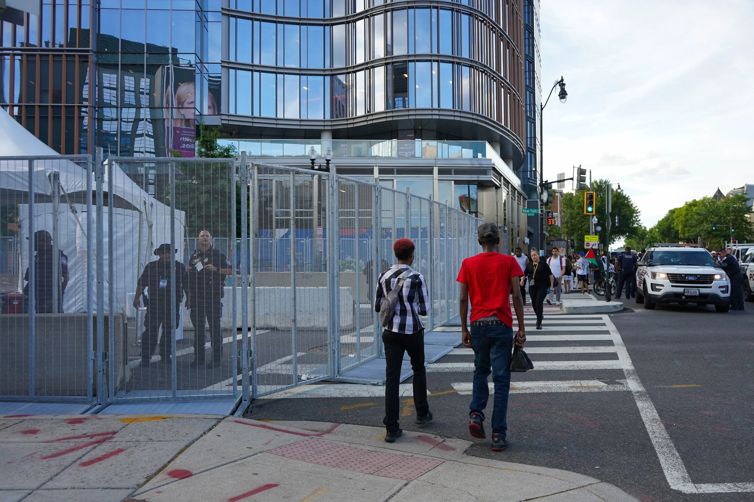 barrier walking up to protest.jpg