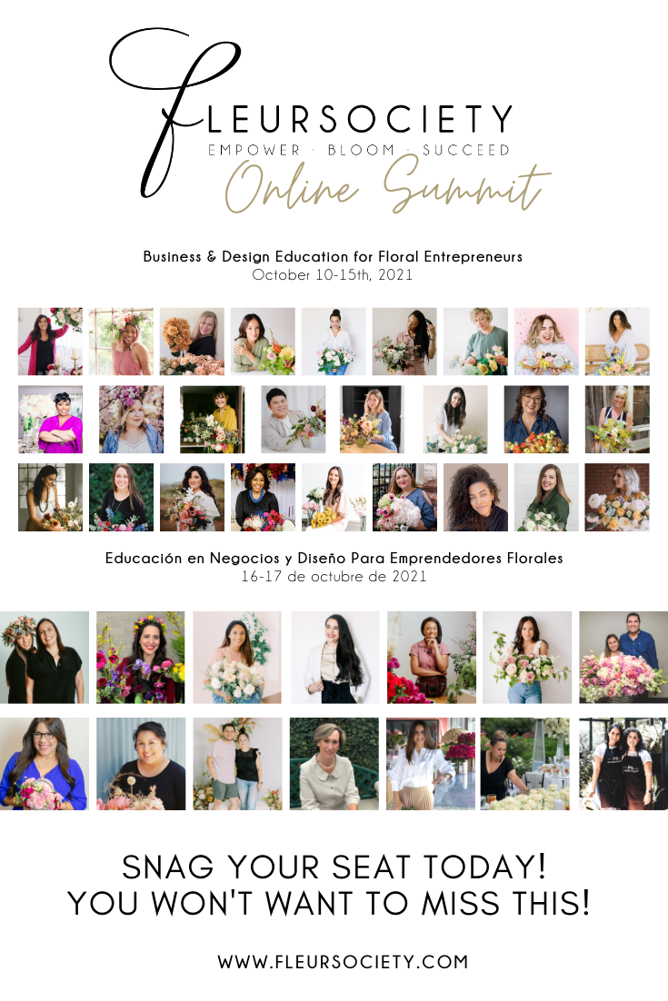 3 Reasons Why You Should Attend The  2021 Fleursociety Fall Design Summit