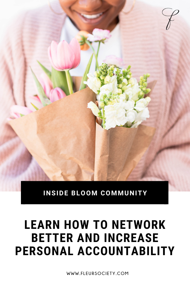 Learn How To Network Better And Increase Personal Accountability