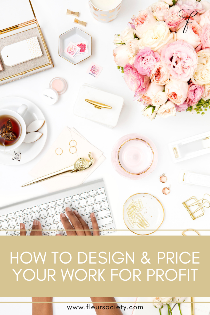 Learn How To Design And Price Your Work For Profit