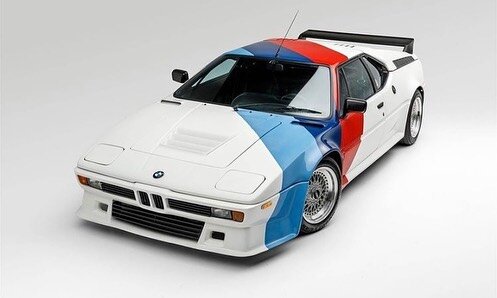 We can&rsquo;t help it, you just can&rsquo;t stop staring at it! 

The 1980 BMW M1 AHG 
- simply a work of art.