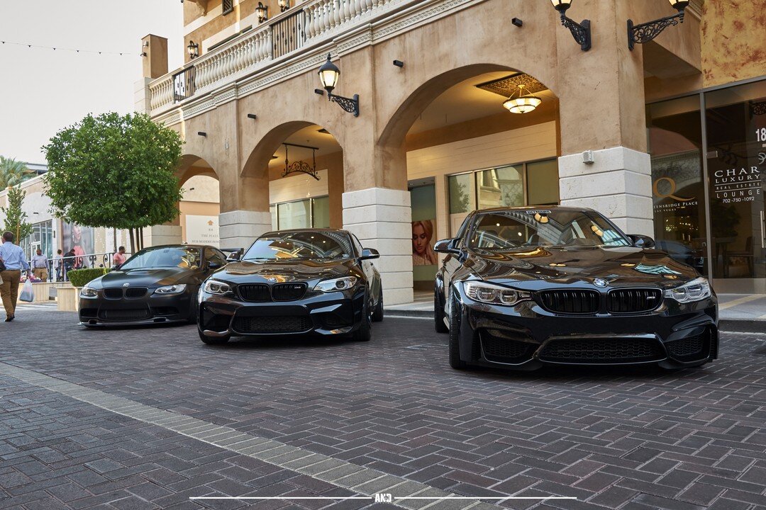 TRIPLE BLK #BMW #Mpower #m2 #m3 #m4 #blacklist #TivoliVillage #LussoLV #TowbinMotorCars #CarsUndKaffee #SinCityBMWClub #GearsandGrindsVegas #lasvegascarmeets #vegascarscene #undergroundracing #formulaautohaus #vegasbimmers #lasvegas #automotivecultur