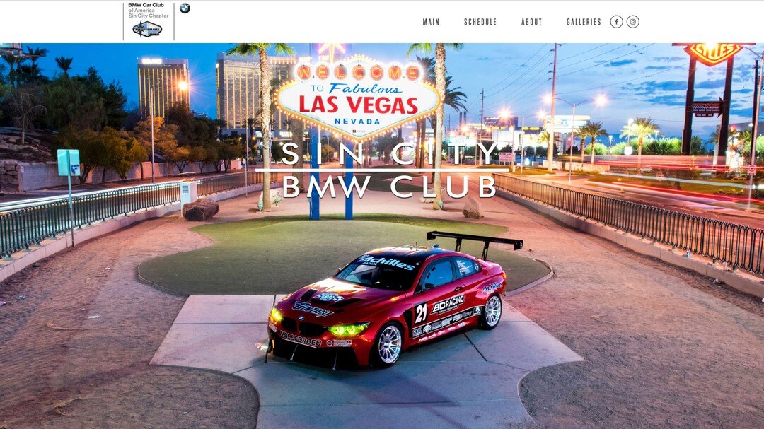 &ndash; SIN CITY BMW CLUB THE REiNVENTION &ndash; The wait is over, the launch of the all new SinCityBMWClub.com is here!  Check out all the new features, sign up for club updates and become a Sin City Chapter Club Member if you haven't already! #Sin
