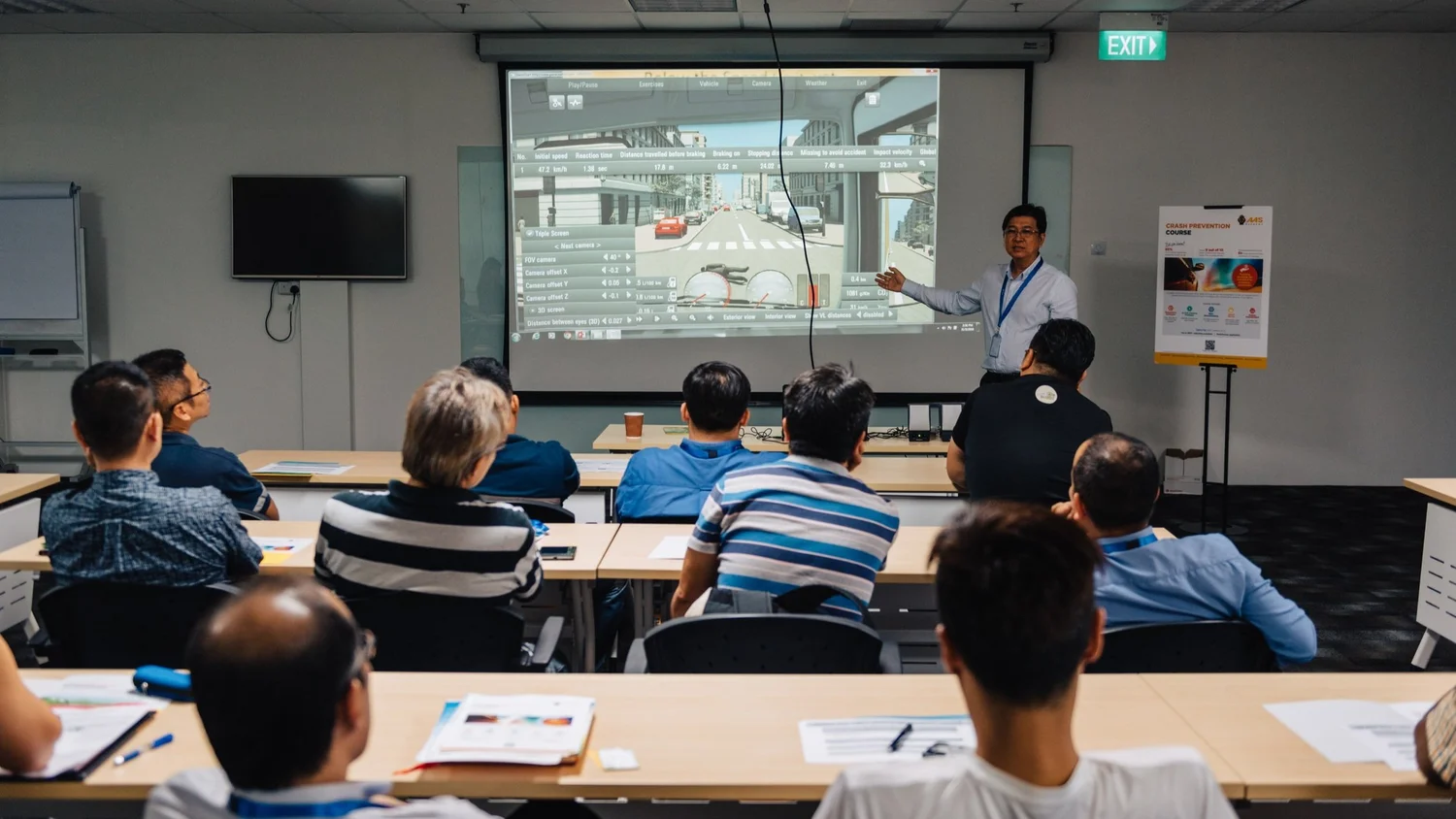 Eco Drive Driving Institute - Head Office Eco-driving Programme — Green Freight Asia